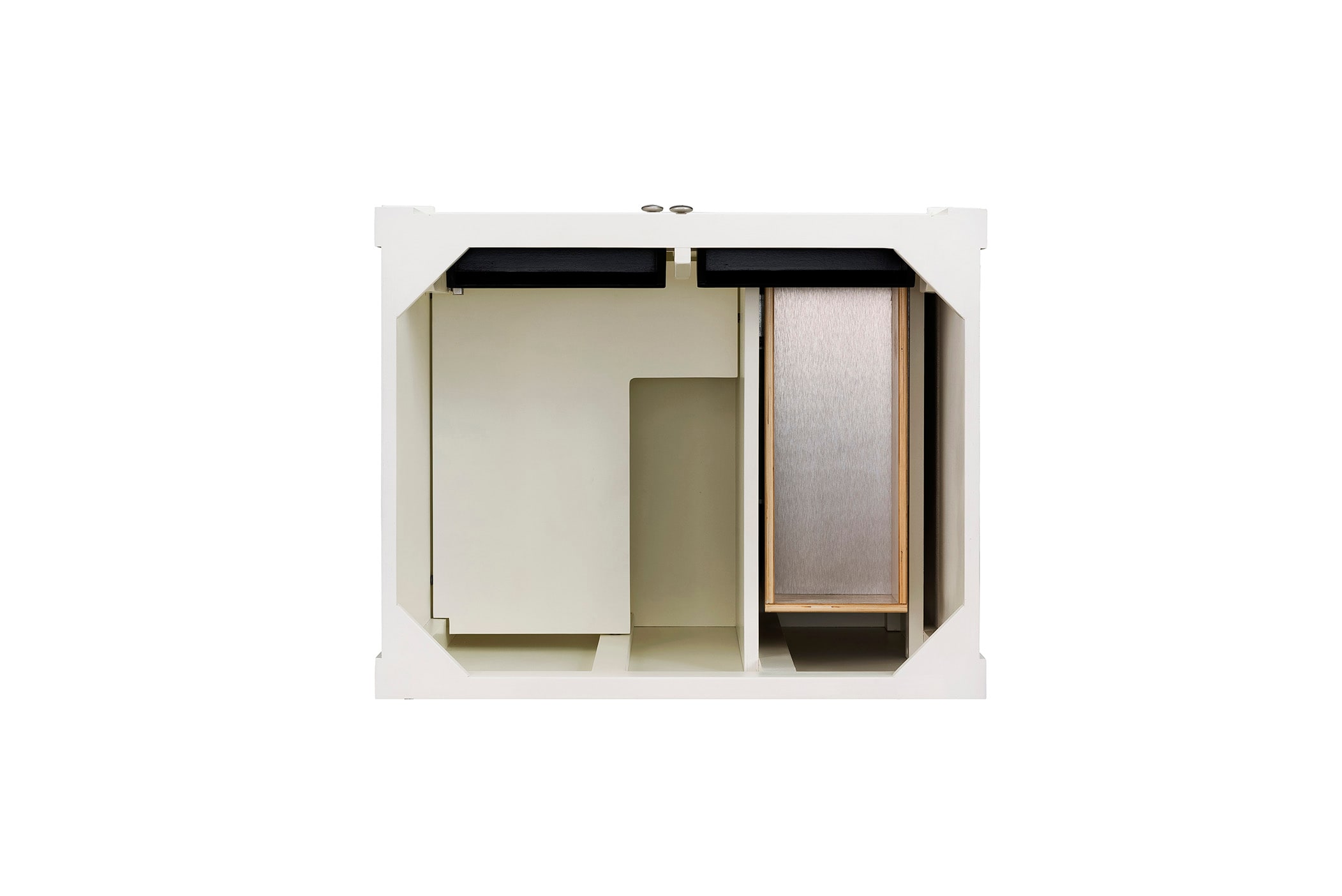 James Martin Vanities 655-V30-BW vanities - View #2