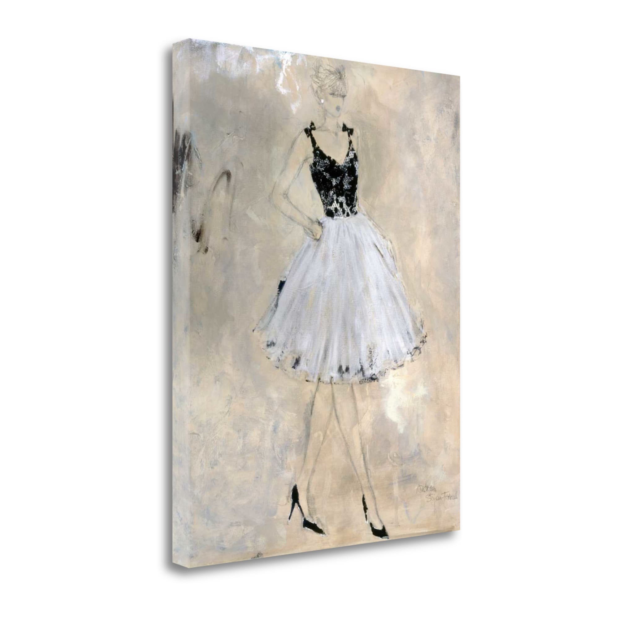 Tangletown Fine Art CA305926-2837C Colors Of Night Iv Andrea Stajan-ferkul 37-in H x 28-in W Figurative Print on Canvas