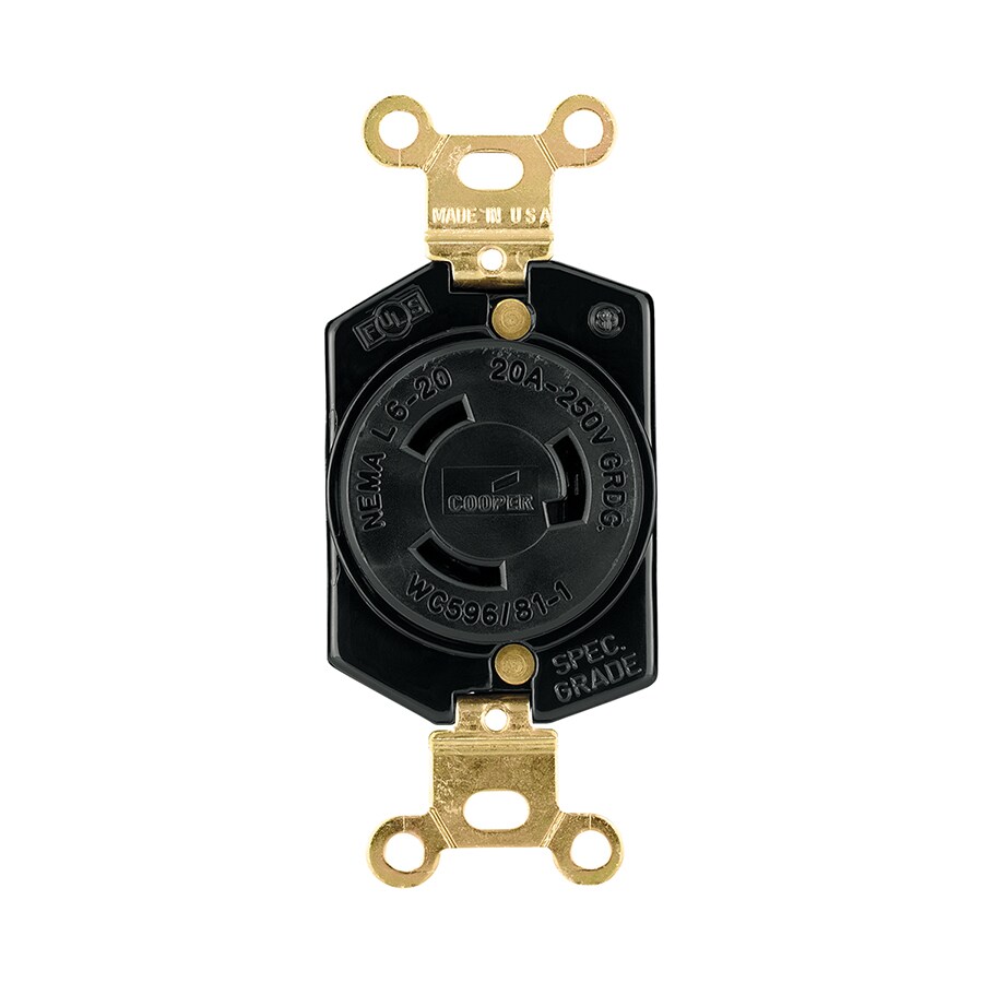 Cooper Wiring Devices L620R-L  - View #2