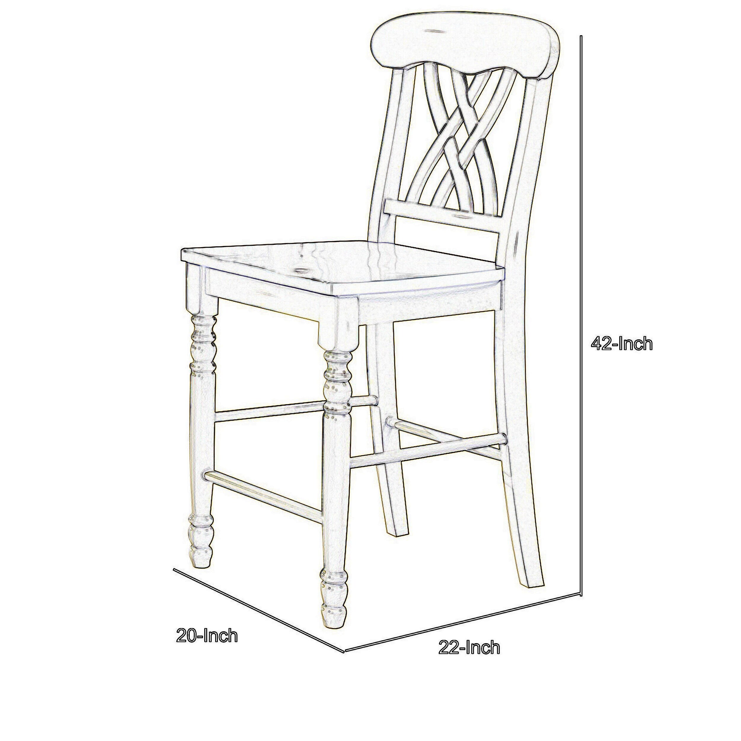 Benzara BM194405 chairs - View #5