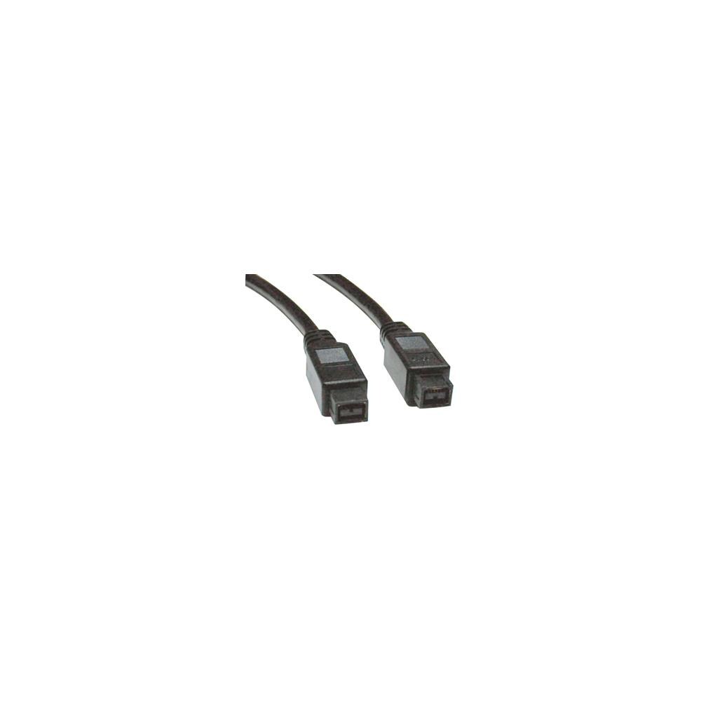 Tripplite PTR11497 TRIPPLITE F015-006 FireWire 800 PC Device to PC Device Gold Cable