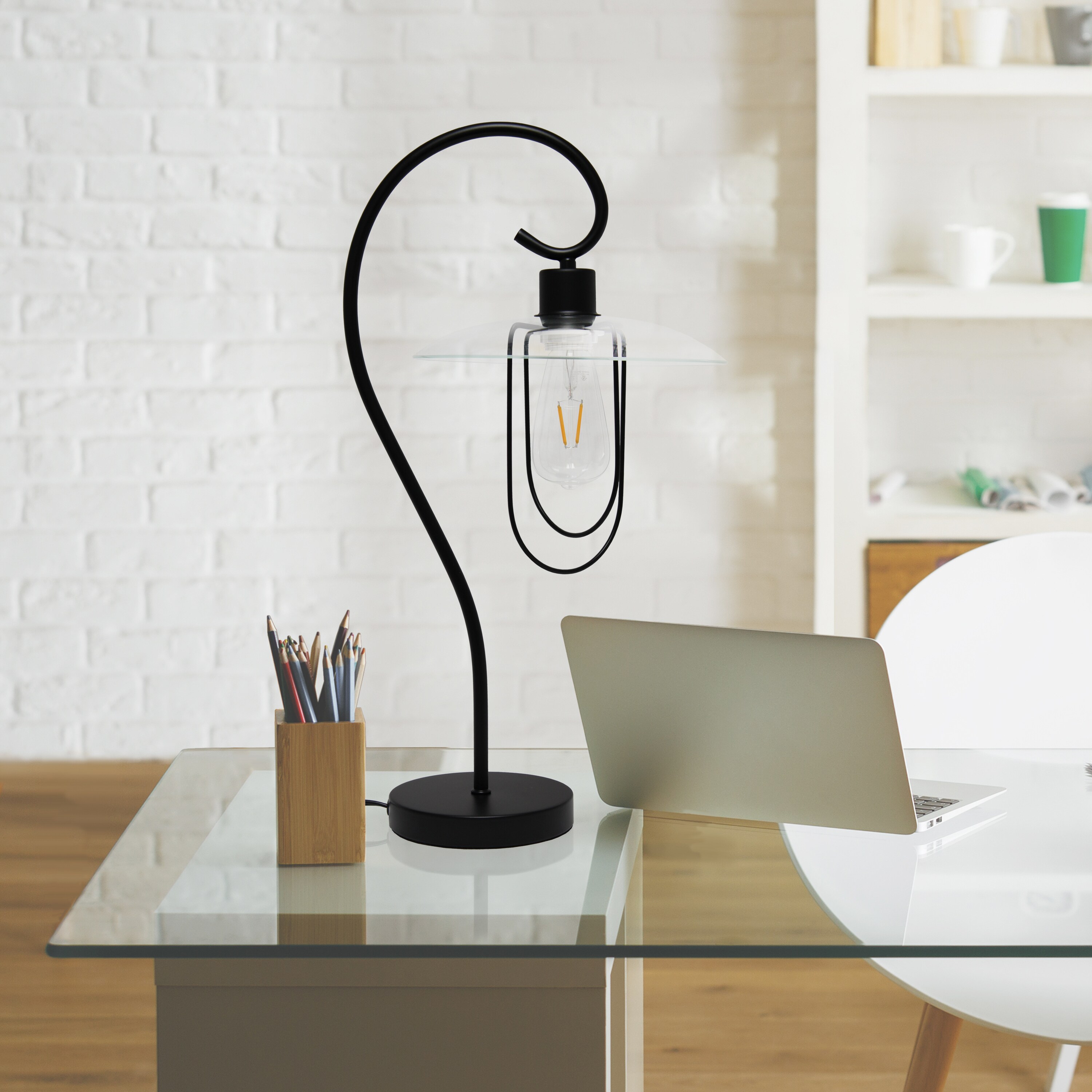 Lalia Home LHT-1000-BK Table-Lamps - View #5