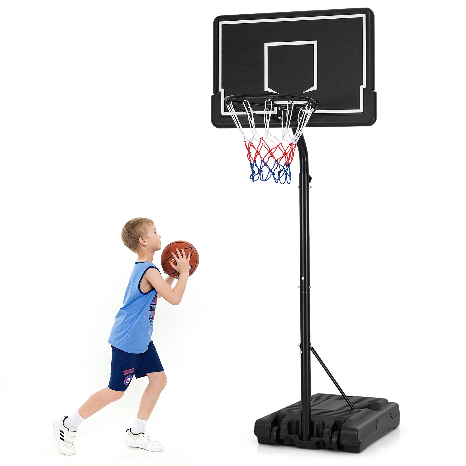 Slickblue D-CO-66873PS Basketball-System - View #3
