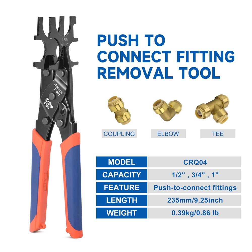 IWISS CRQ04 Plumbing-Wrenches-Spec-Tools - View #2