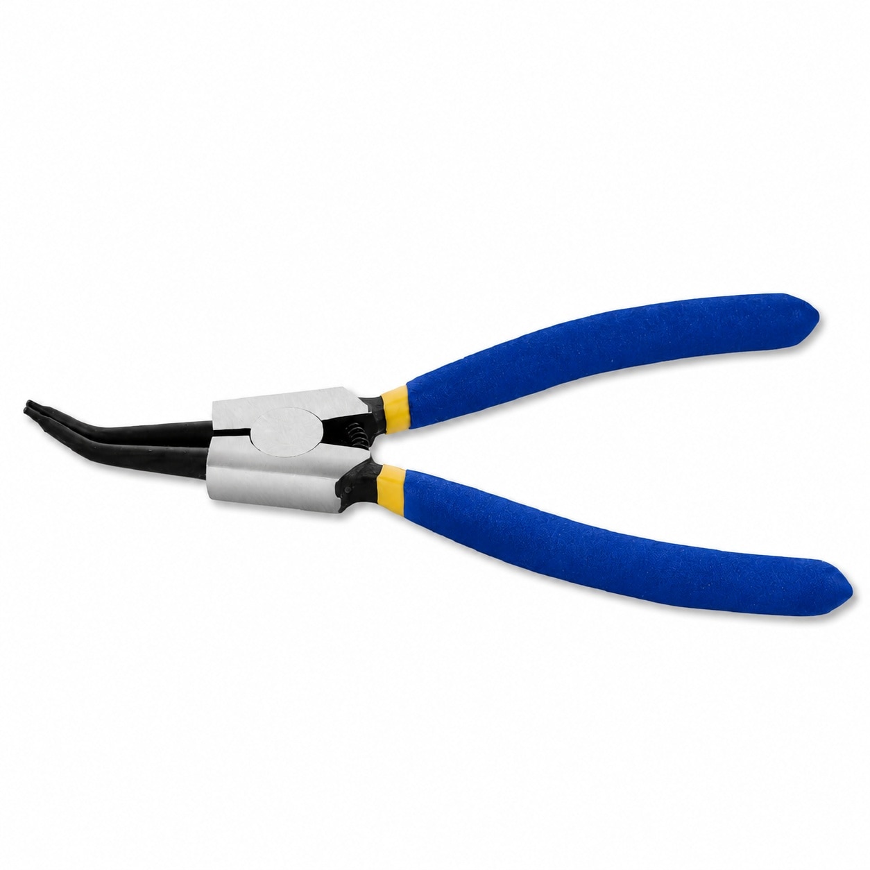 Etokfoks  Heavy Duty Snap Ring Pliers 7 Inch and 9 Inch Straight Bent Jaw Internal External Circlip Removal