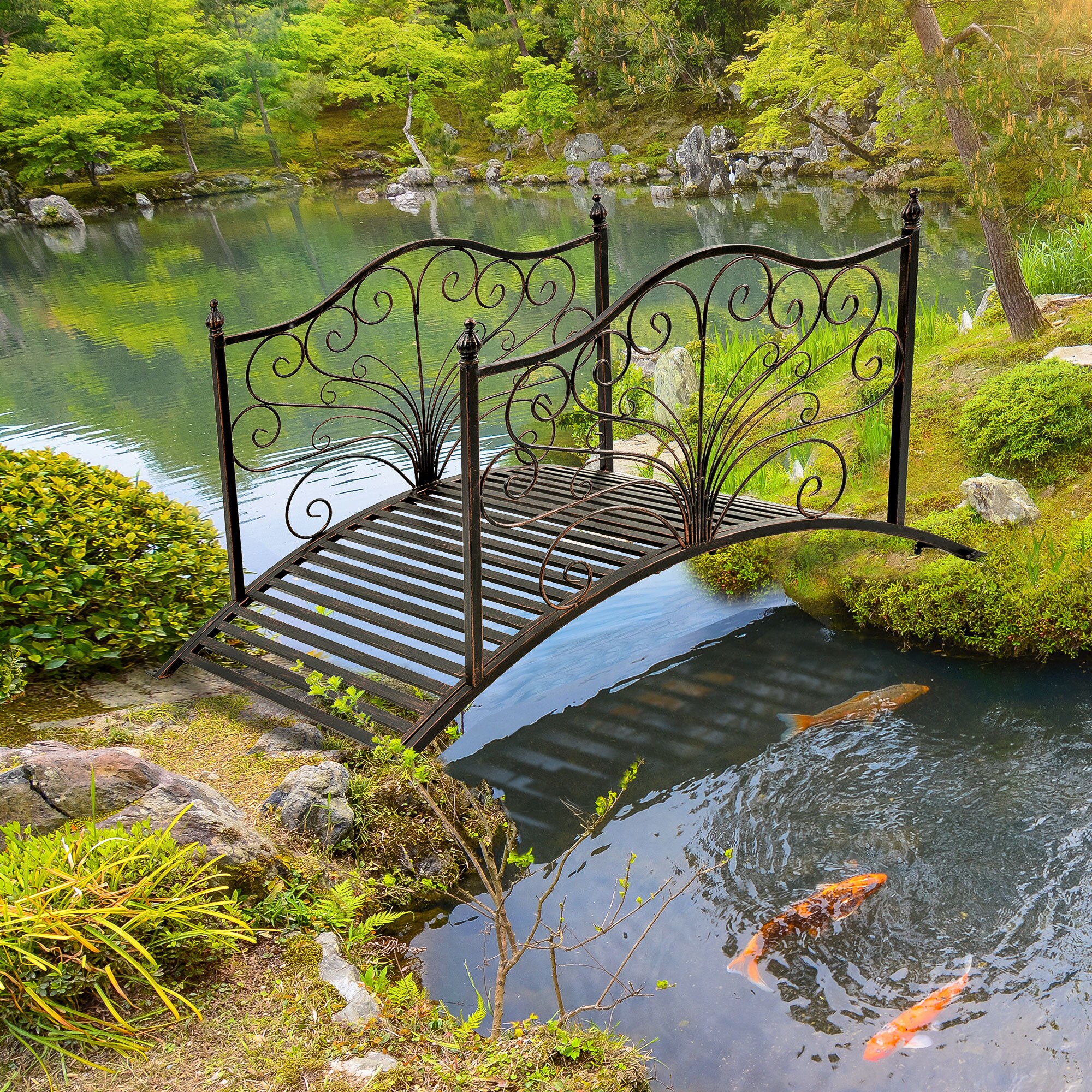 LUXEYARD DS-M-BAC07352 Garden-Bridges - View #8