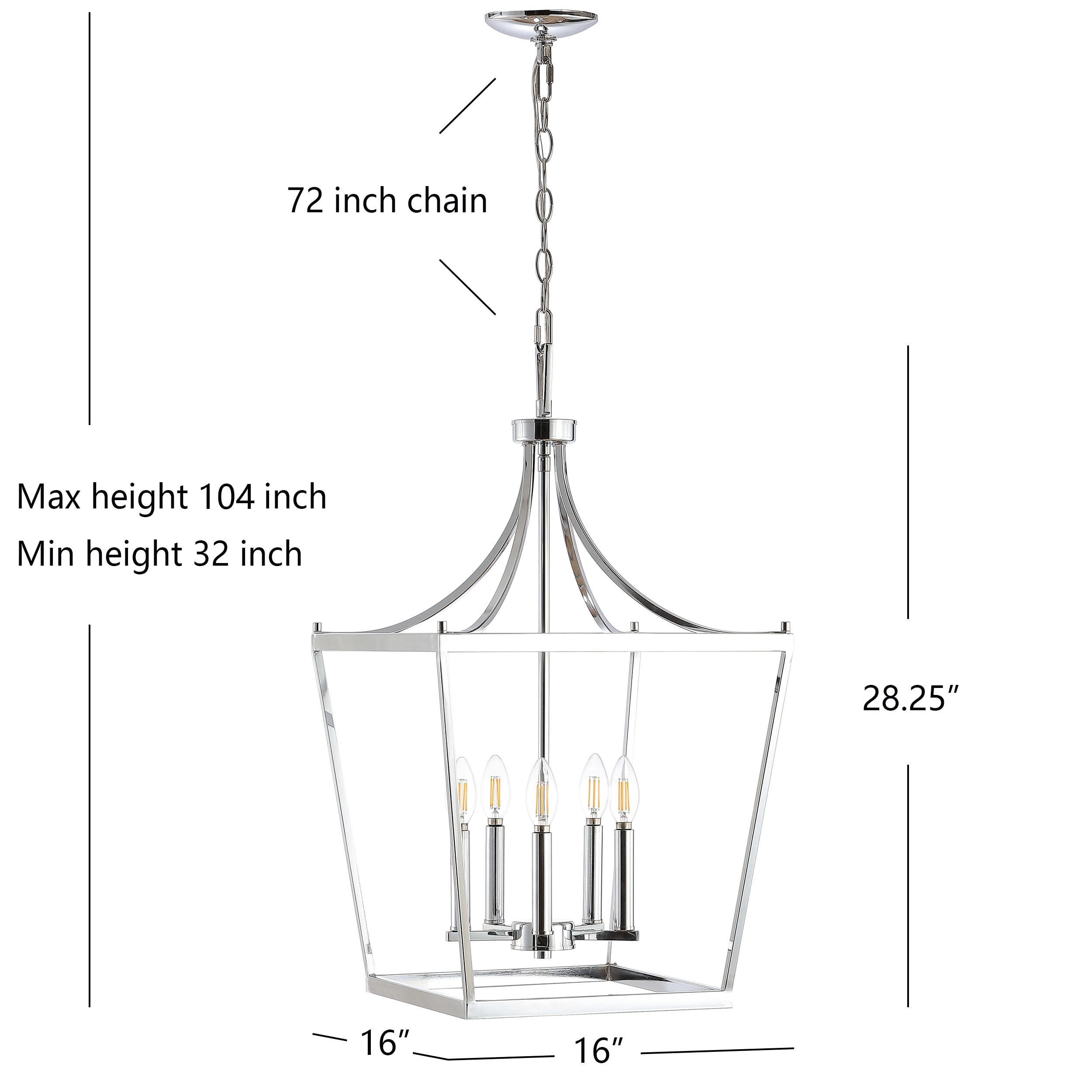 Safavieh PND4091B Pendant-Lights - View #4