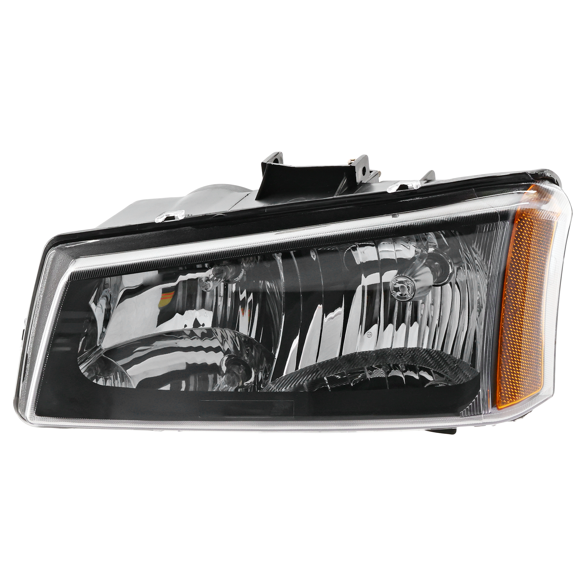 Garage-Pro JCWC100108GP Headlight For Chevrolet Silverado 03-06 Lh Assembly Halogen Smooth Reflector Includes 2007 Classic