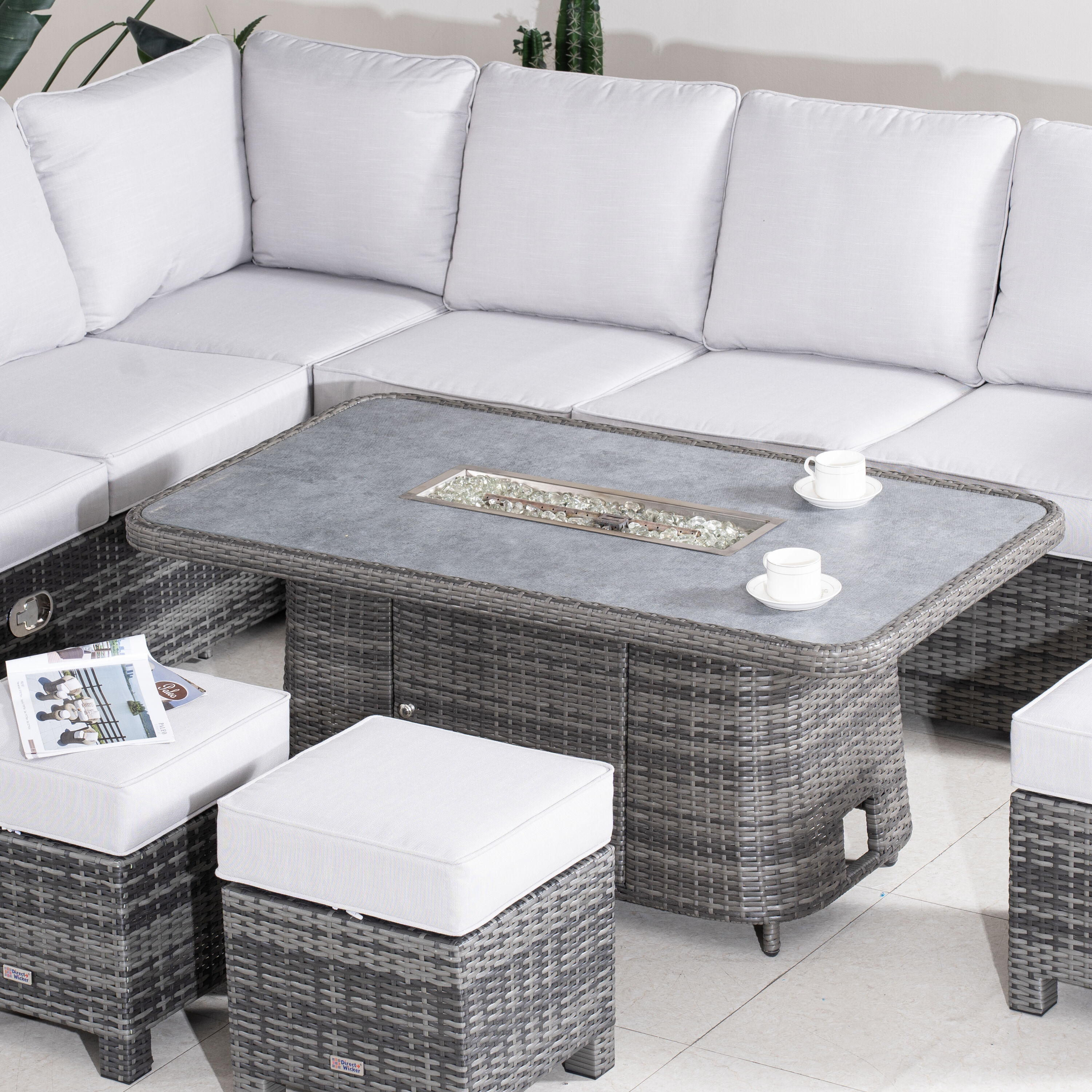 Direct Wicker DWS-2531&2403RT Patio-Conversation-Sets - View #5