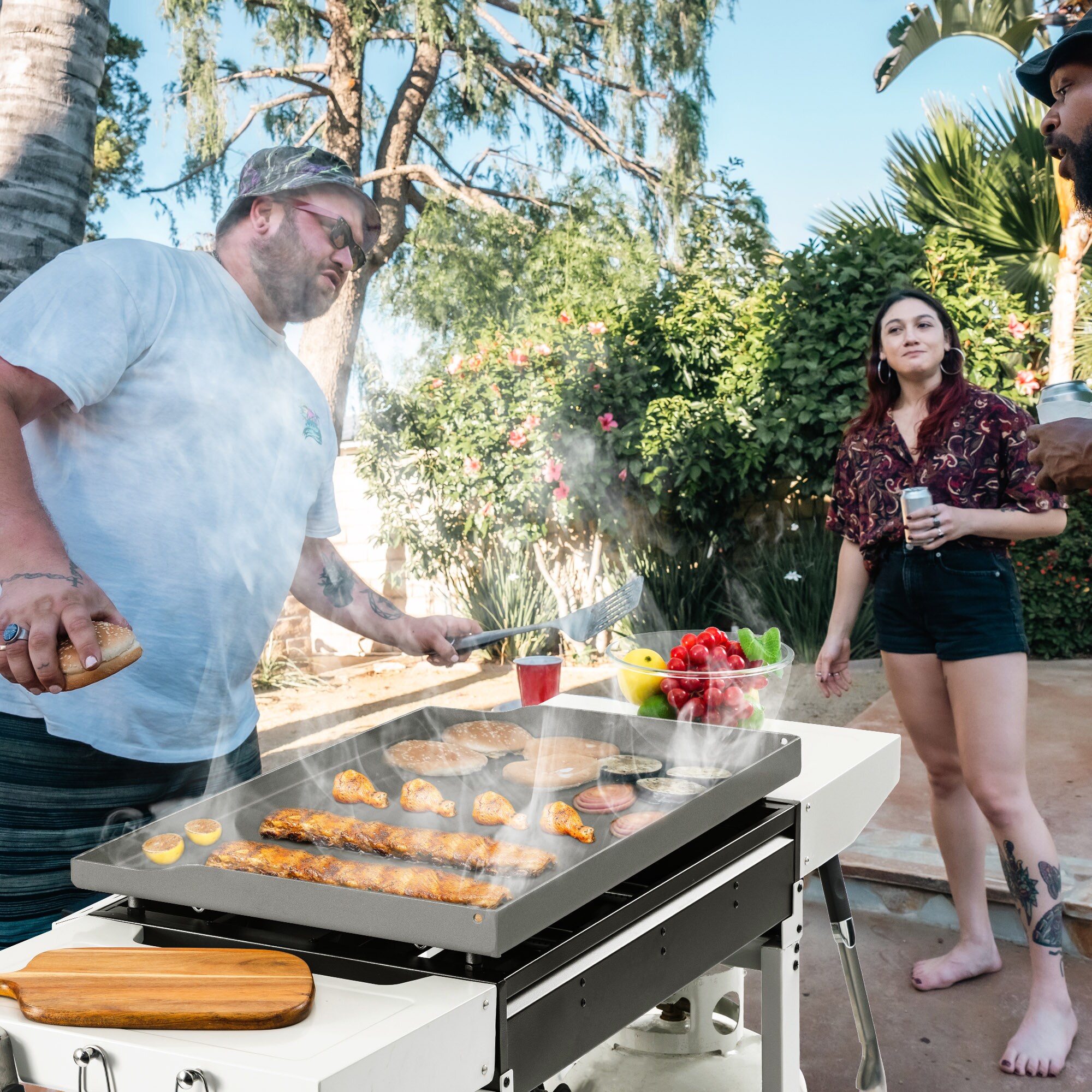 Royal Gourmet GB3000W Flat-Top-Grills - View #3