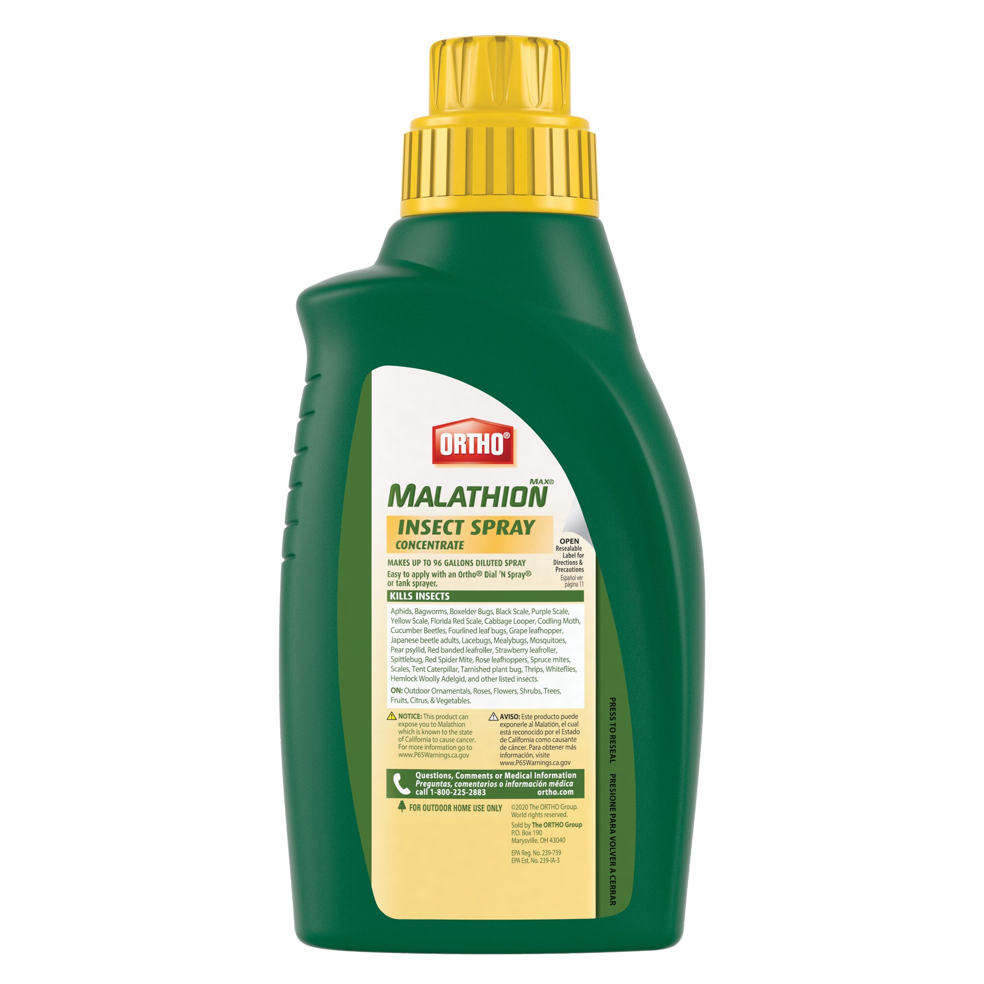 ORTHO 0166601 pesticides - View #2