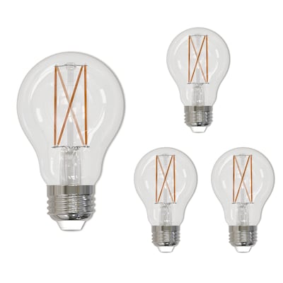 Bulbrite 100-Watt Equivalent A21 Clear Dimmable Edison LED Light Bulb Warm White (2-Pack) Bulbrite 100-Watt Equivalent A21 Clear Dimmable Edison LED Light Bulb Warm White (2-Pack)