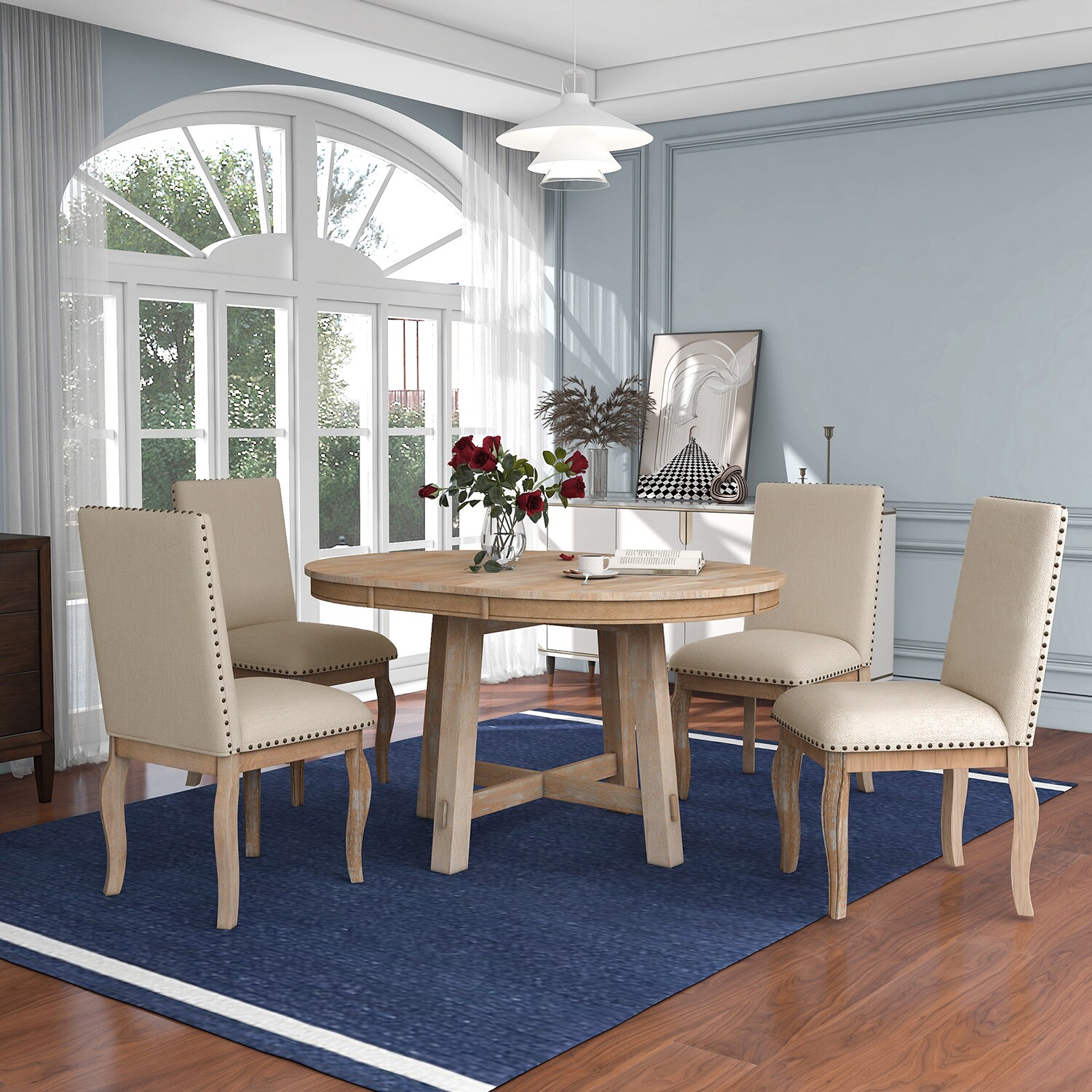 SINOFURN SYA010058GY Dining-Sets - View #16