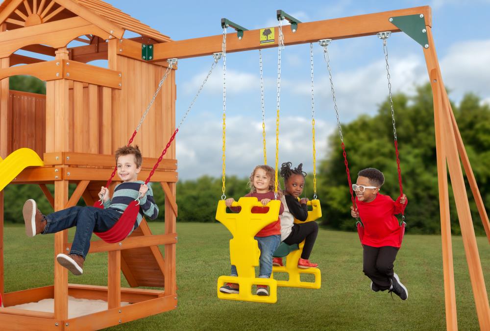 Creative Cedar Designs 3512-R Wood-Playset-Kits - View #8