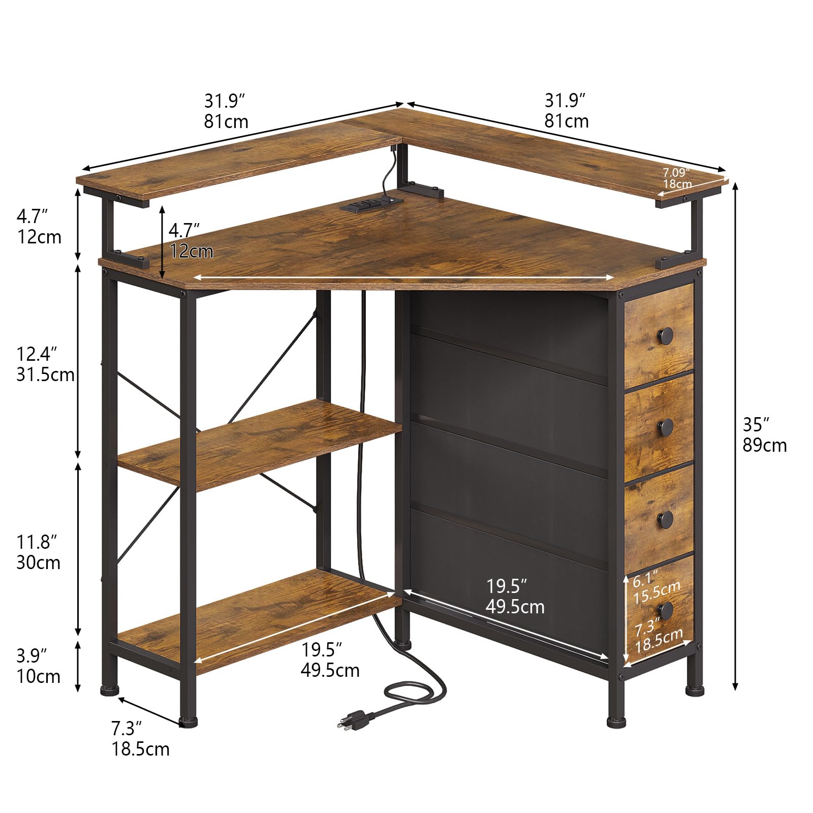 CYIKE LCY0806R007 desks - View #2
