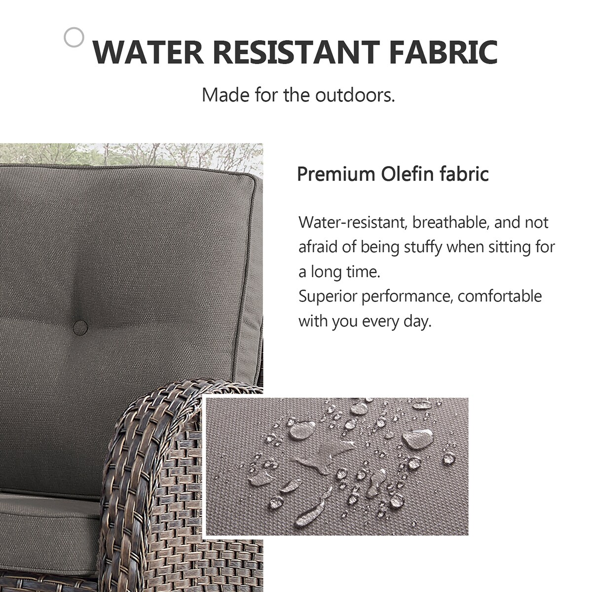 Rilyson FS085X2-3 Patio-Chairs - View #6