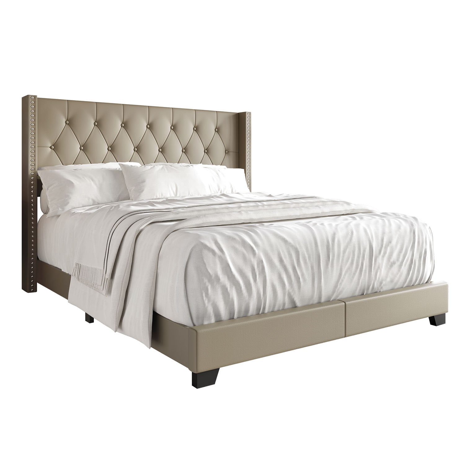 CasePiece C8403QUB-GD-PU beds - View #3