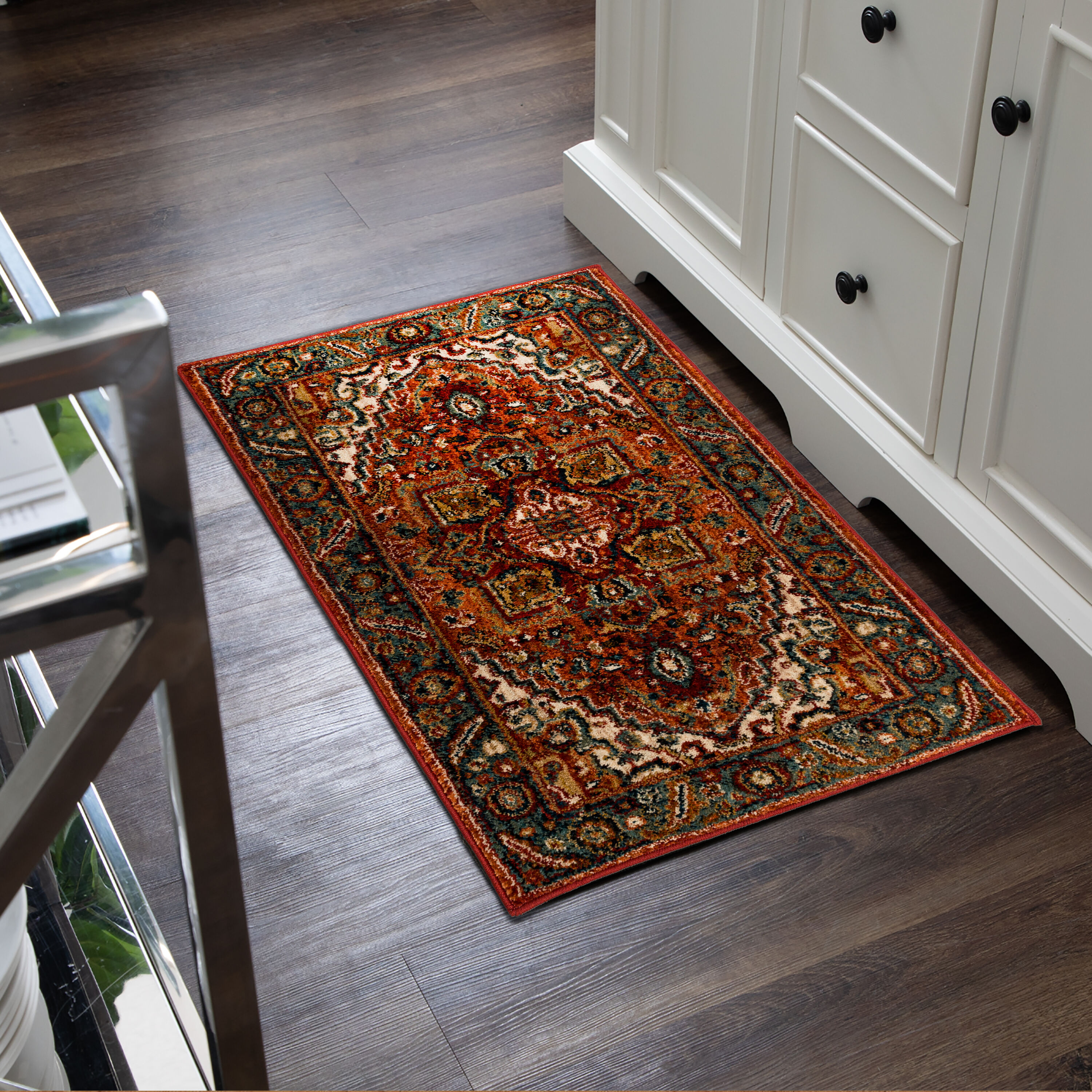 allen + roth with STAINMASTER 92469-30048-25X44 rugs - View #8