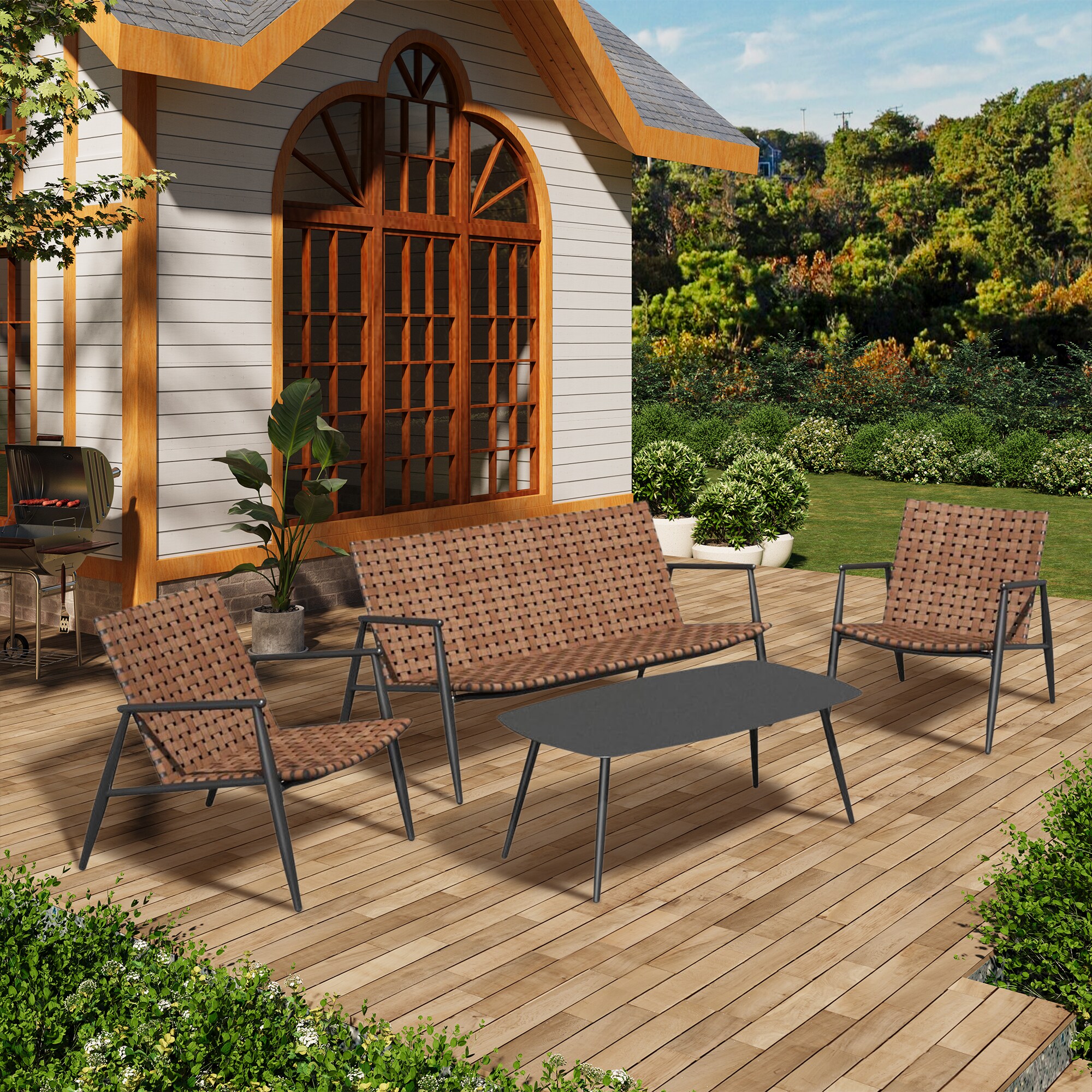 Clihome CL5012130000001 Patio-Conversation-Sets - View #3