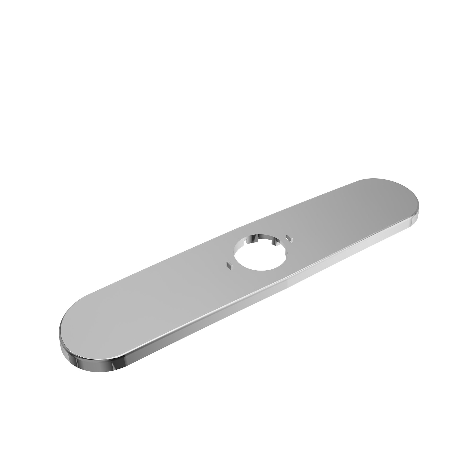 BOCCHI 2180 0003 CH Chrome 10-Inches Universal Kitchen Deck plate