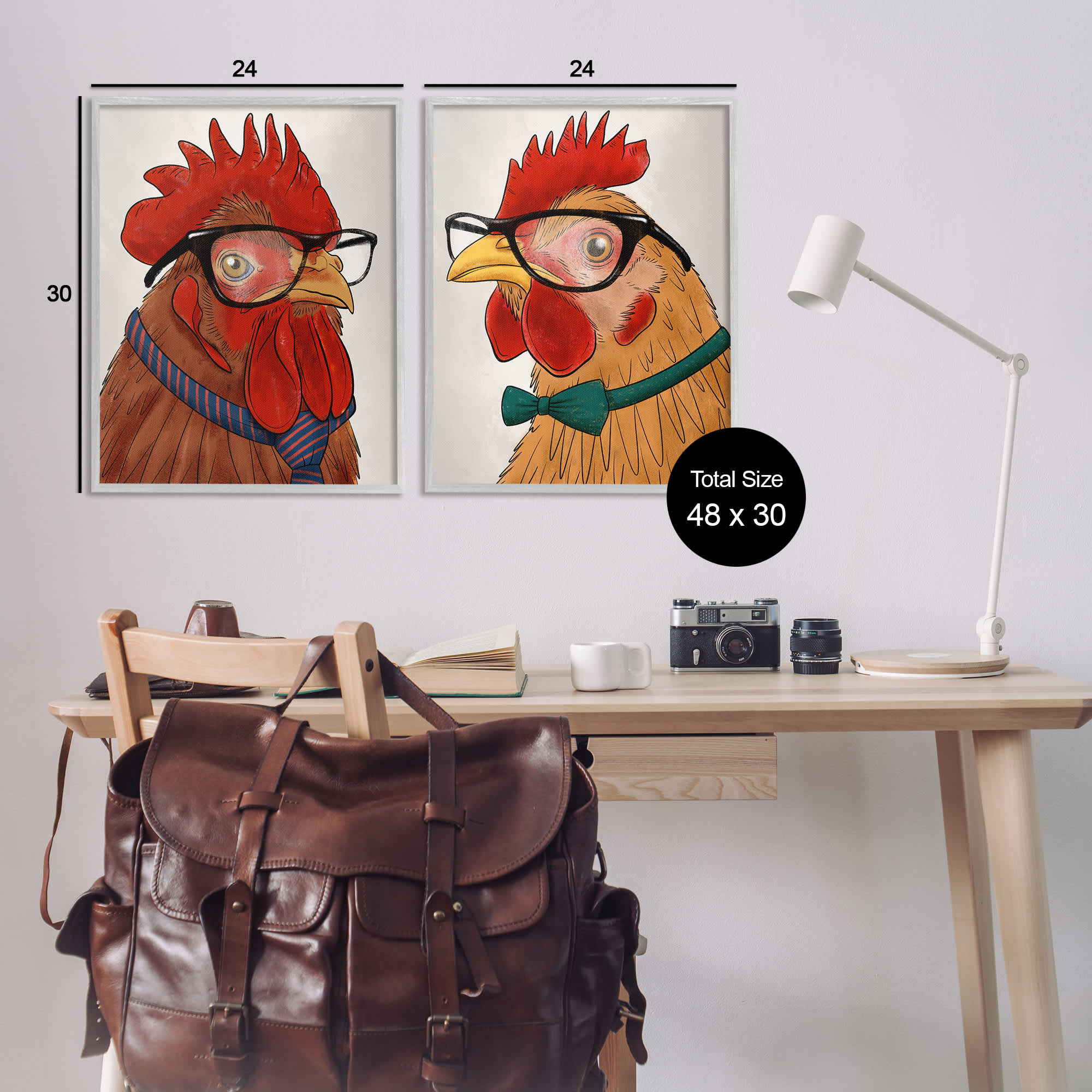 Stupell Industries B2-721-GFF-2PC-24X30 Wall-Art - View #3