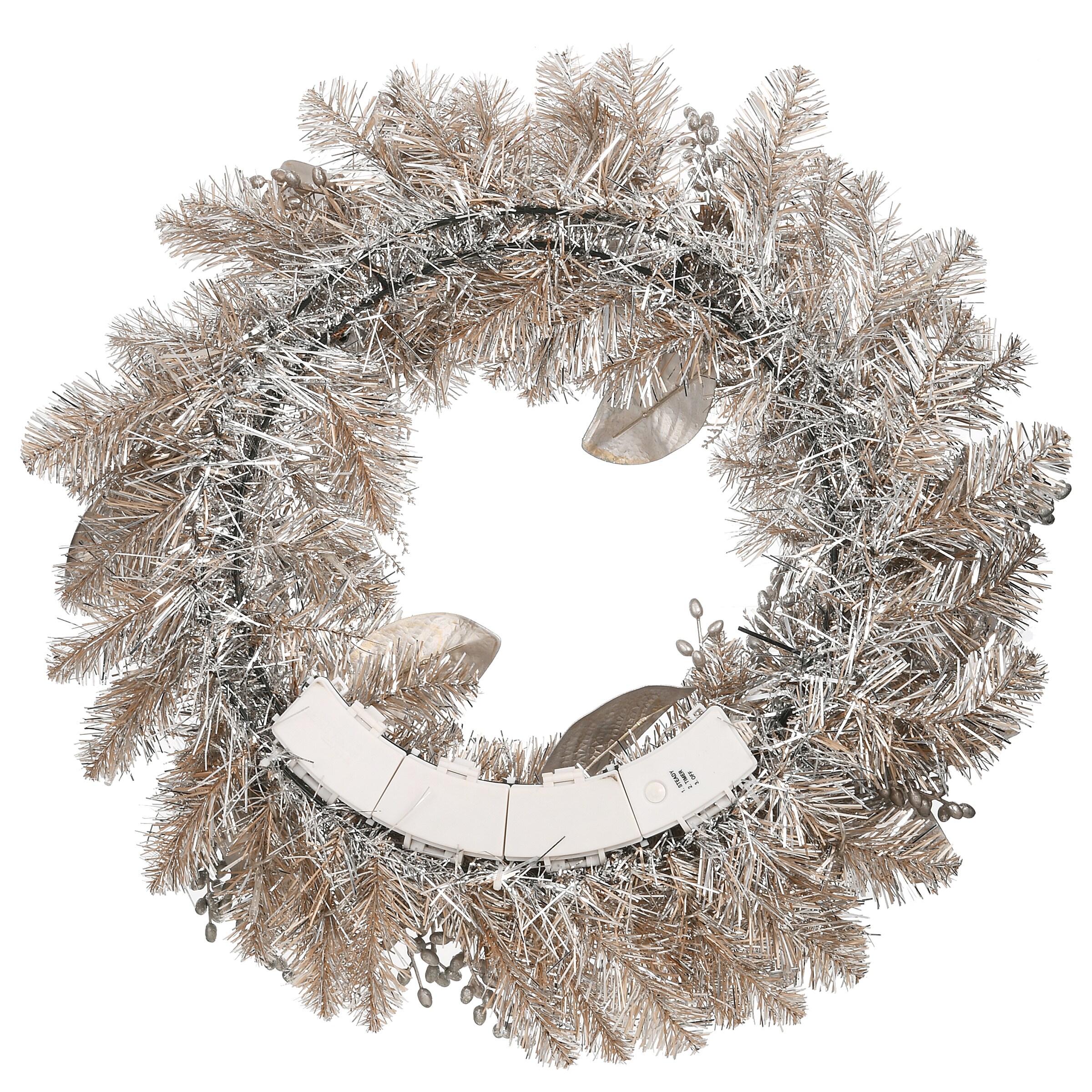 National Tree Company DC13-326L-24W-B Artificial-Christmas-Wreaths - View #3