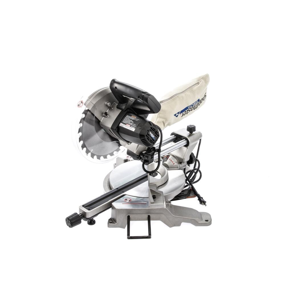 DELTA ShopMaster SM 10-in 15-Amp Single Bevel Sliding Compound Corded Miter Saw with Laser Guide S26-261LS DELTA ShopMaster SM 10-in 15-Amp Single Bevel Sliding Compound Corded Miter Saw with Laser Guide S26-261LS Sansujyuku sansujyuku.com