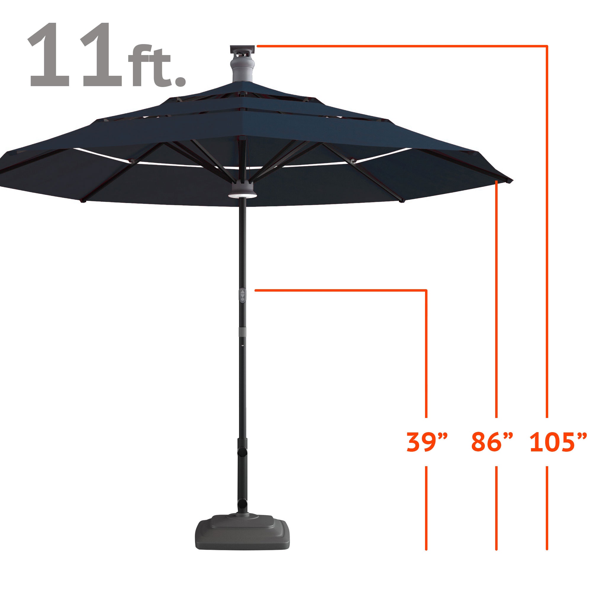 Above AB-H11-N Umbrellas-2 - View #9