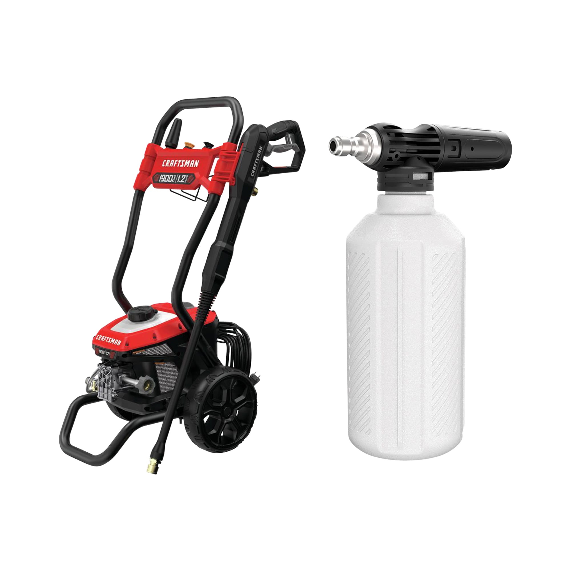 Shop CRAFTSMAN 1900 PSI 1.2-Gallon-GPM Cold Water Electric