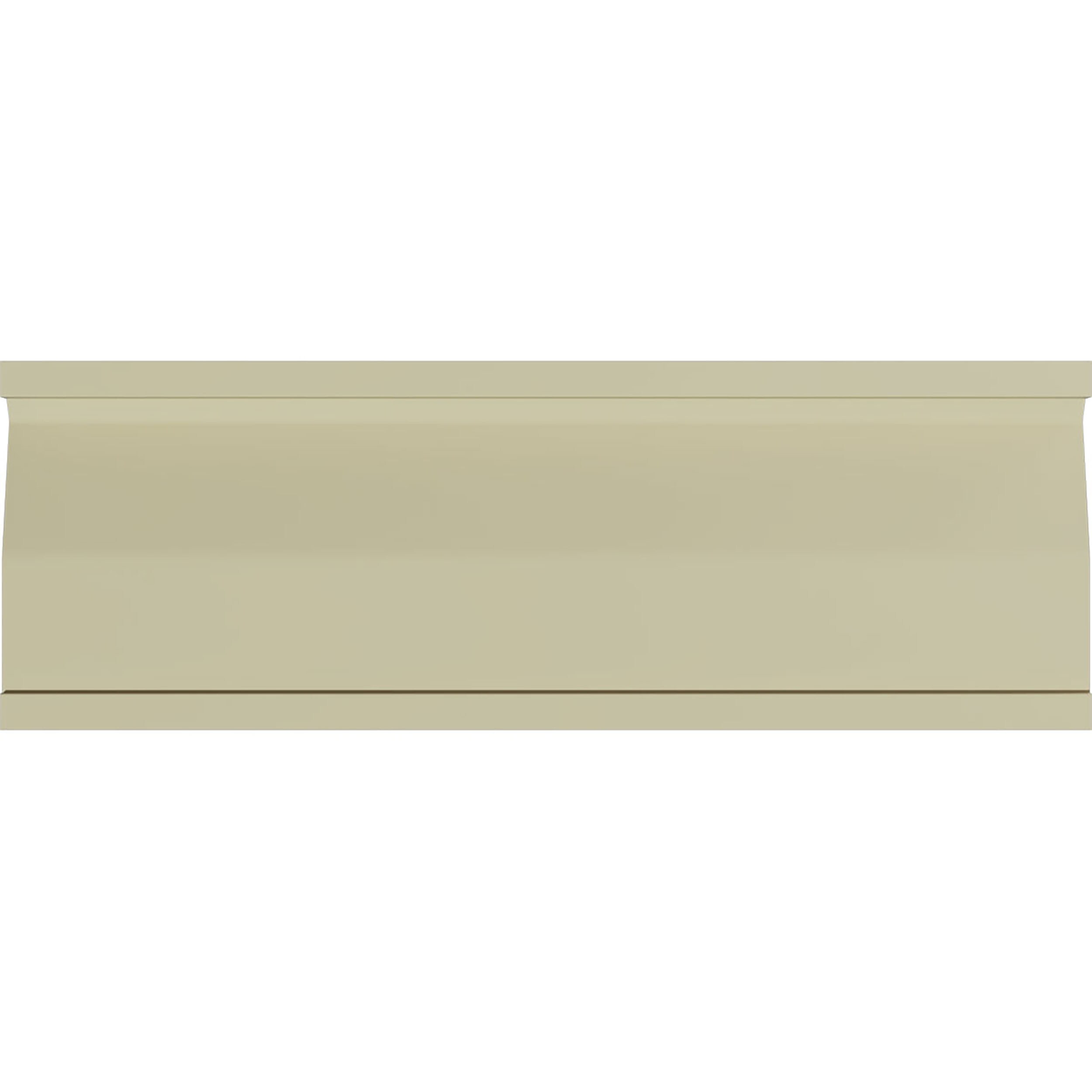 Nevio 3.38'' H x 96.13'' W x 1'' D Urethane Chair Rail