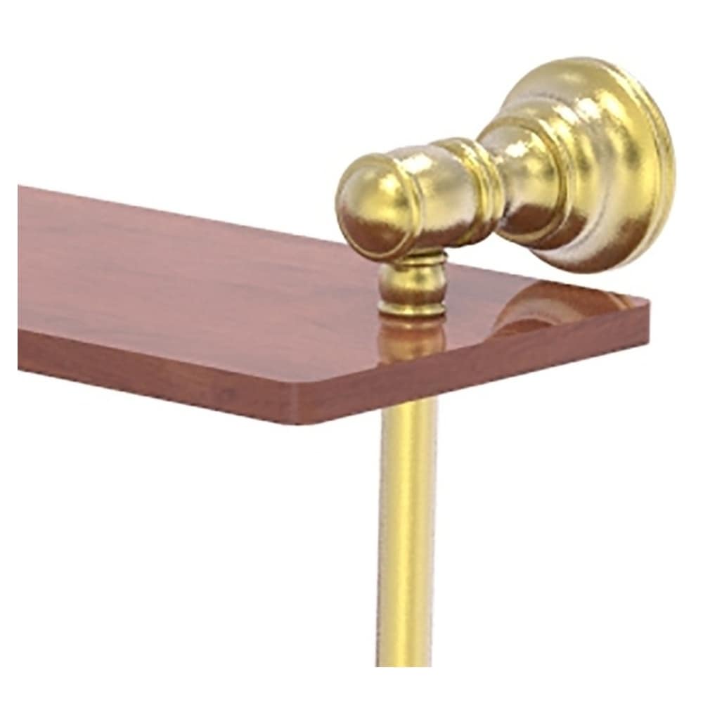 Allied Brass CL-2-22-IRW-SBR Bathroom-Shelves - View #2