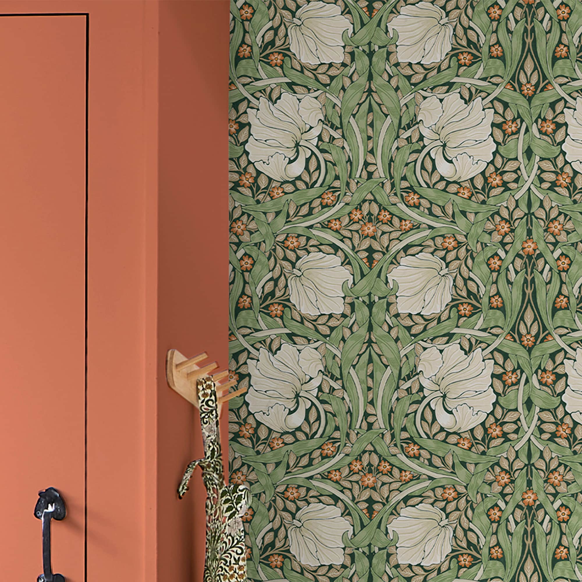 William Morris at Home 124242 wallpaper - View #5