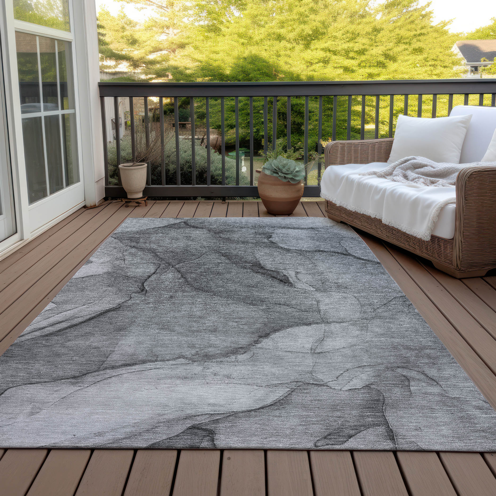 Addison Rugs ACN607GY5X8 rugs - View #8