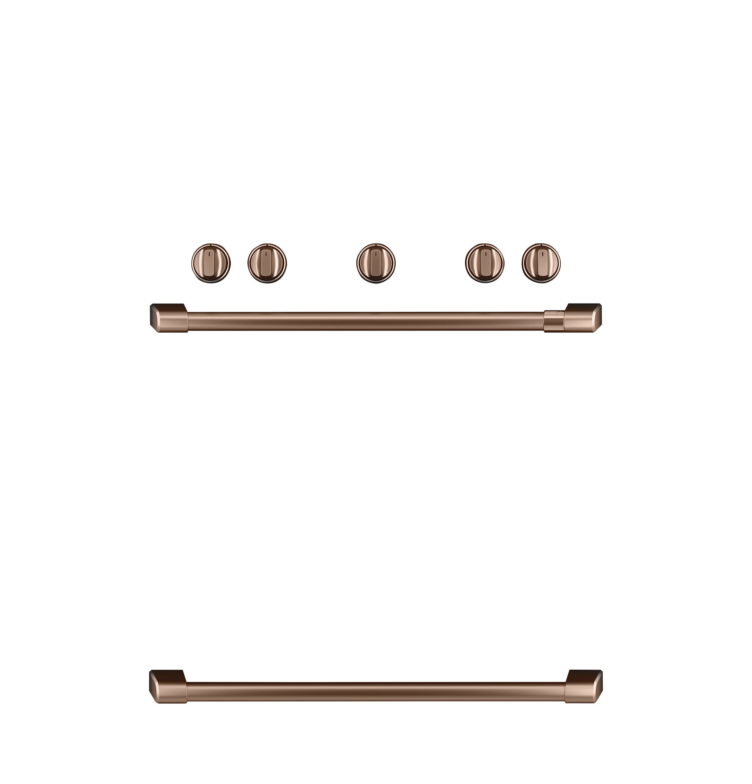 Cafe CXFSGHKPMCU 30-in Gas range Handle and knob kit ( Brushed Copper )