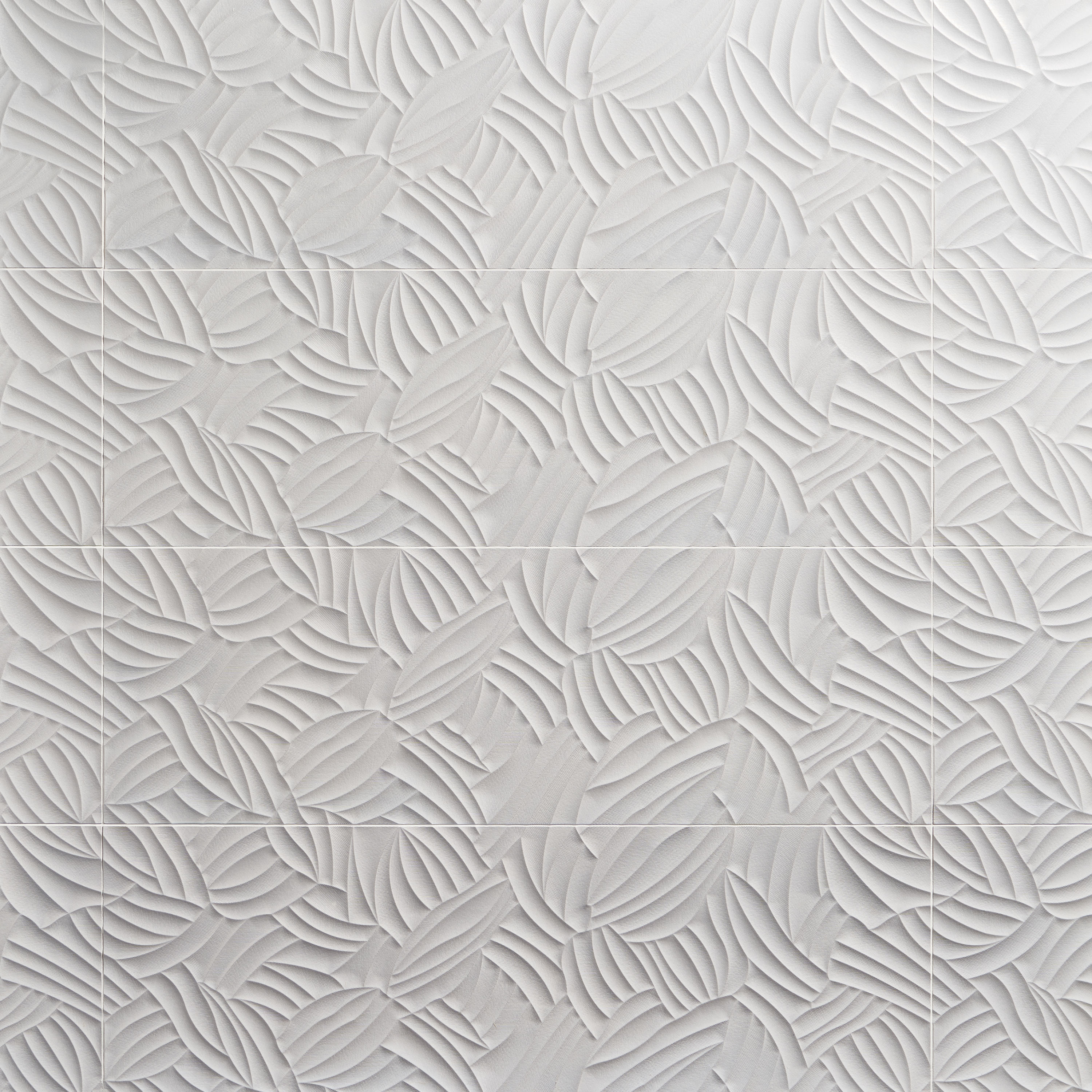 Artmore Tile EXT3RD106926 Alice Garden 12-in x 36-in Polished Cement Patterned Large format Wall Tile ( 14.52-sq ft Carton )