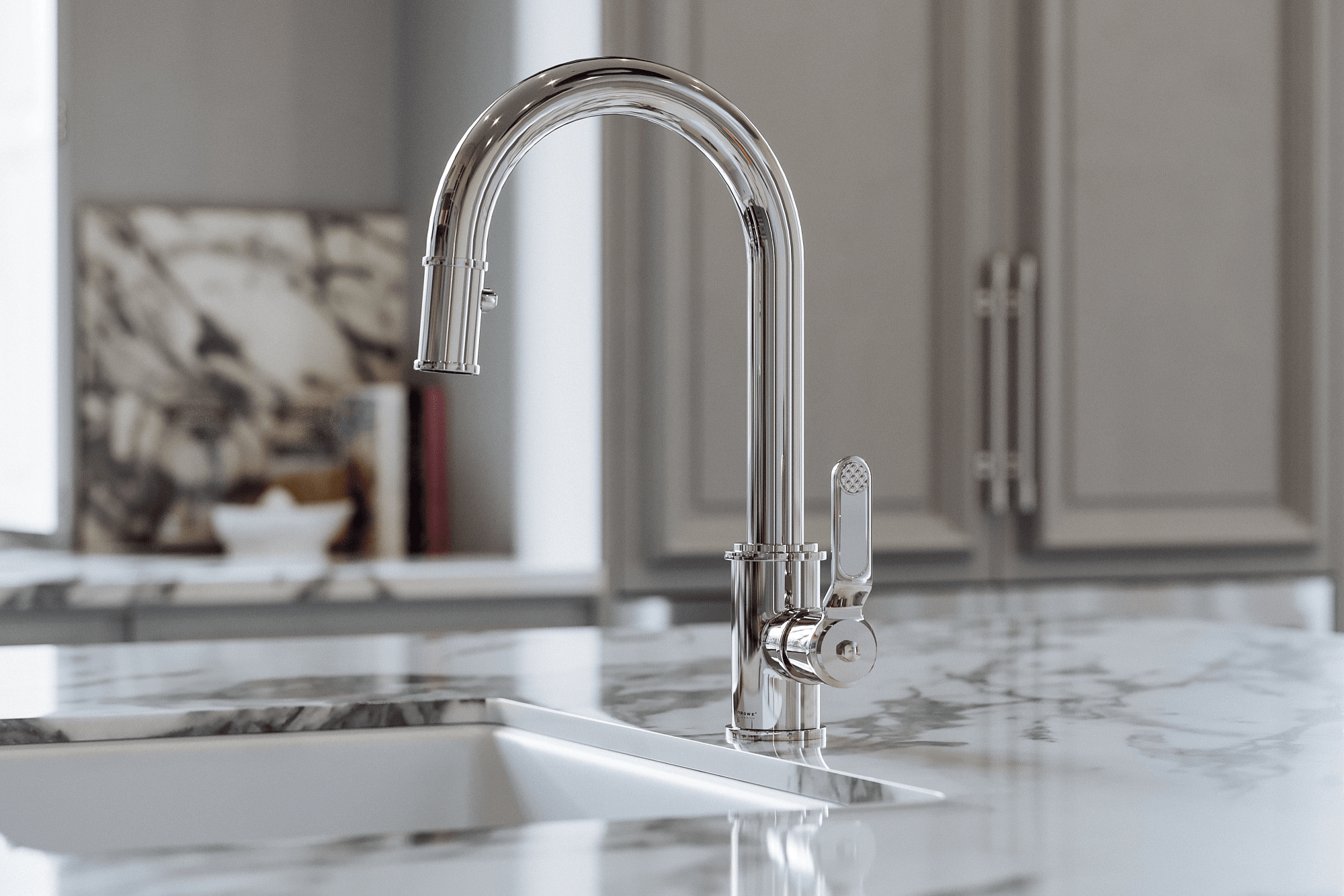 Rohl U.4544HT-SEG-2 Kitchen-Faucets - View #2