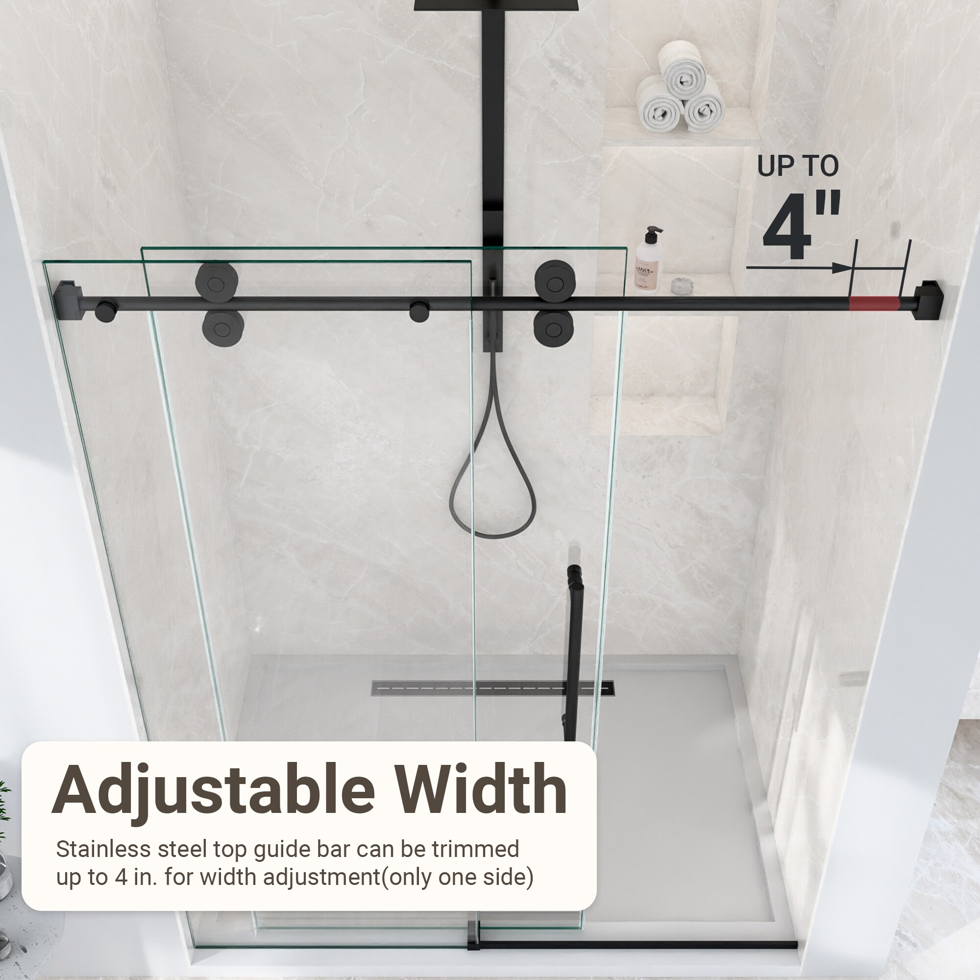 AAZJ JAS-W2813P389032 Shower-Doors - View #7