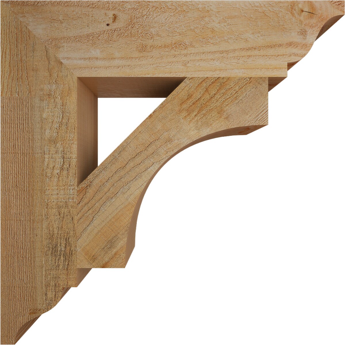 Ekena Millwork BKT04X18X18WTL01RDF Exterior-Brackets-Braces - View #3