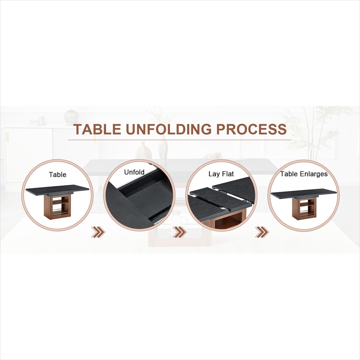 Watnature YQ4XUAMOLE1W Dining-Sets - View #3
