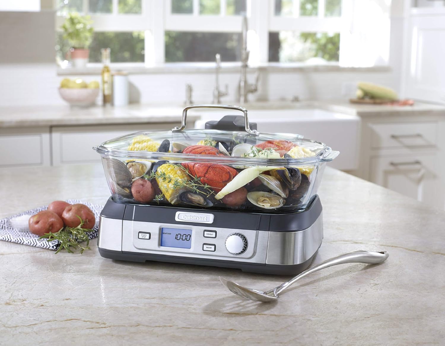 Cuisinart STM-1000 Food-Steamers - View #3