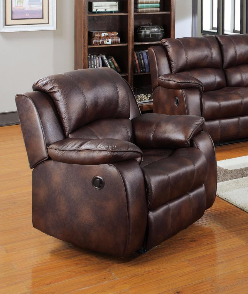 Benzara Brown Bonded Leather At Lowes.com