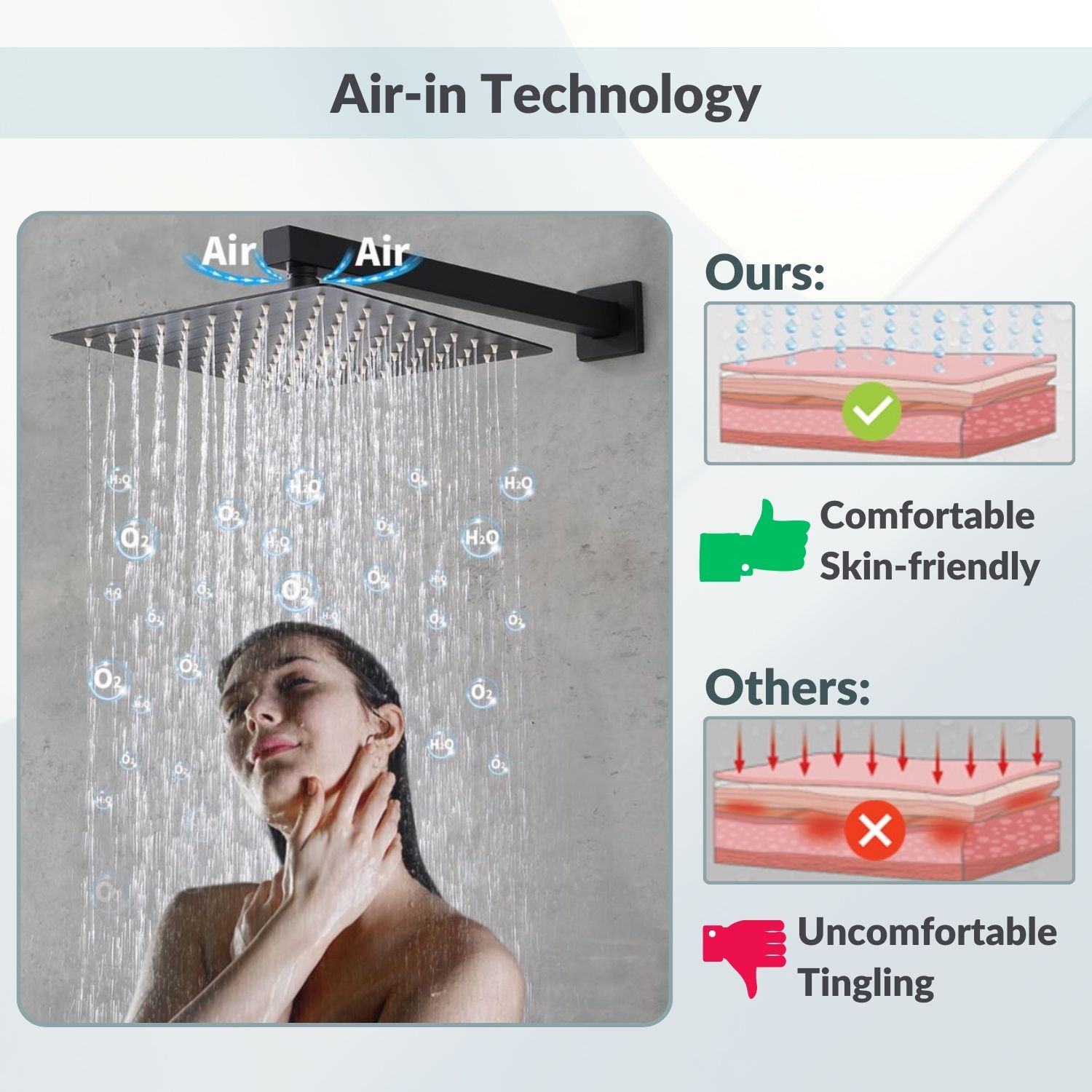 waterpar WPLO-SH77 Showerhead-Bar-Panels - View #4
