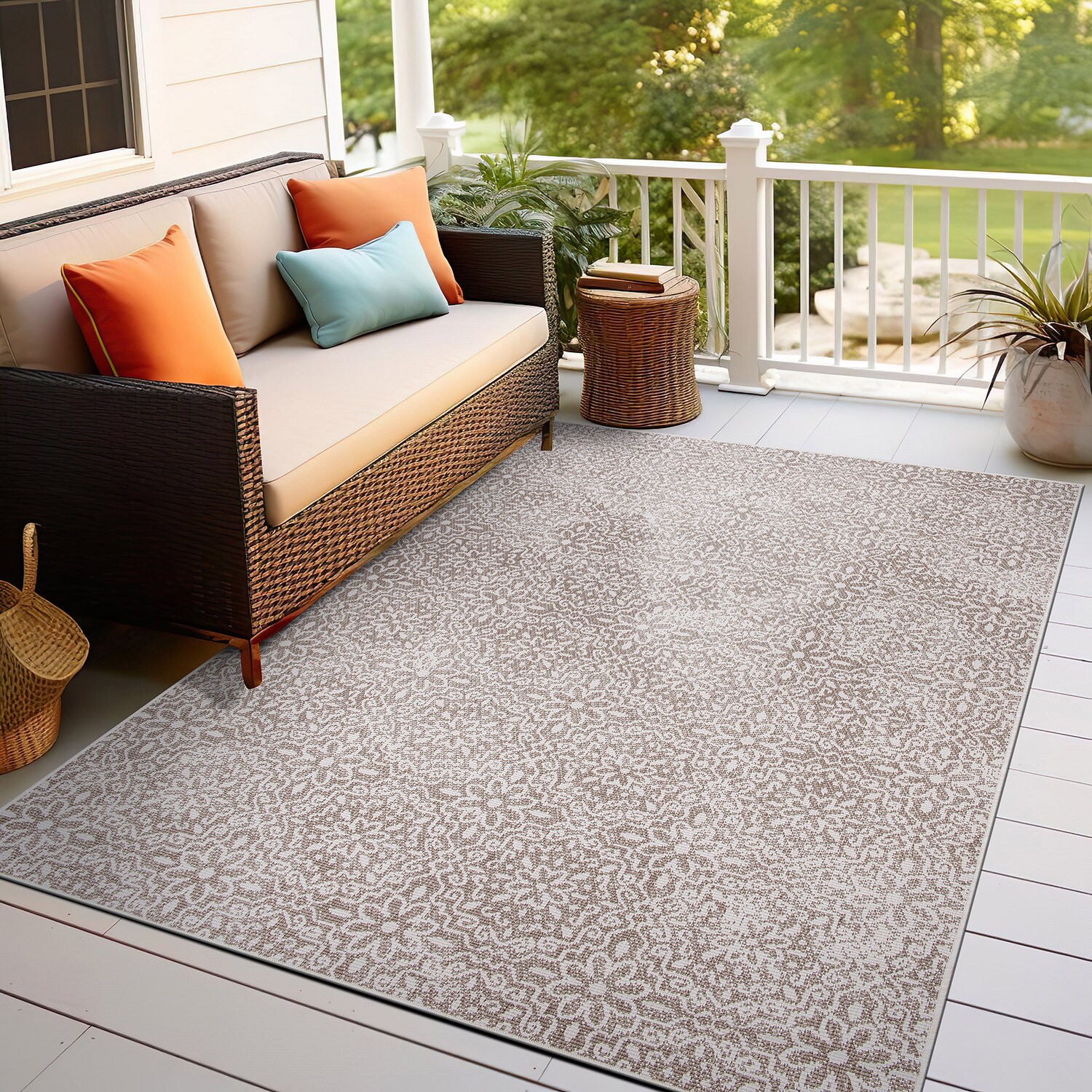 World Rug Gallery 4026BEIGE5X7 rugs - View #9