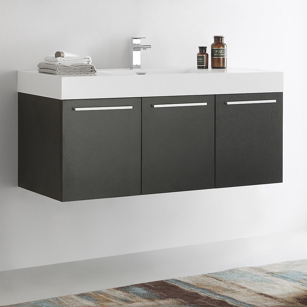 Fresca FCB8092BW-I Bath-Vanity-Combo - View #3