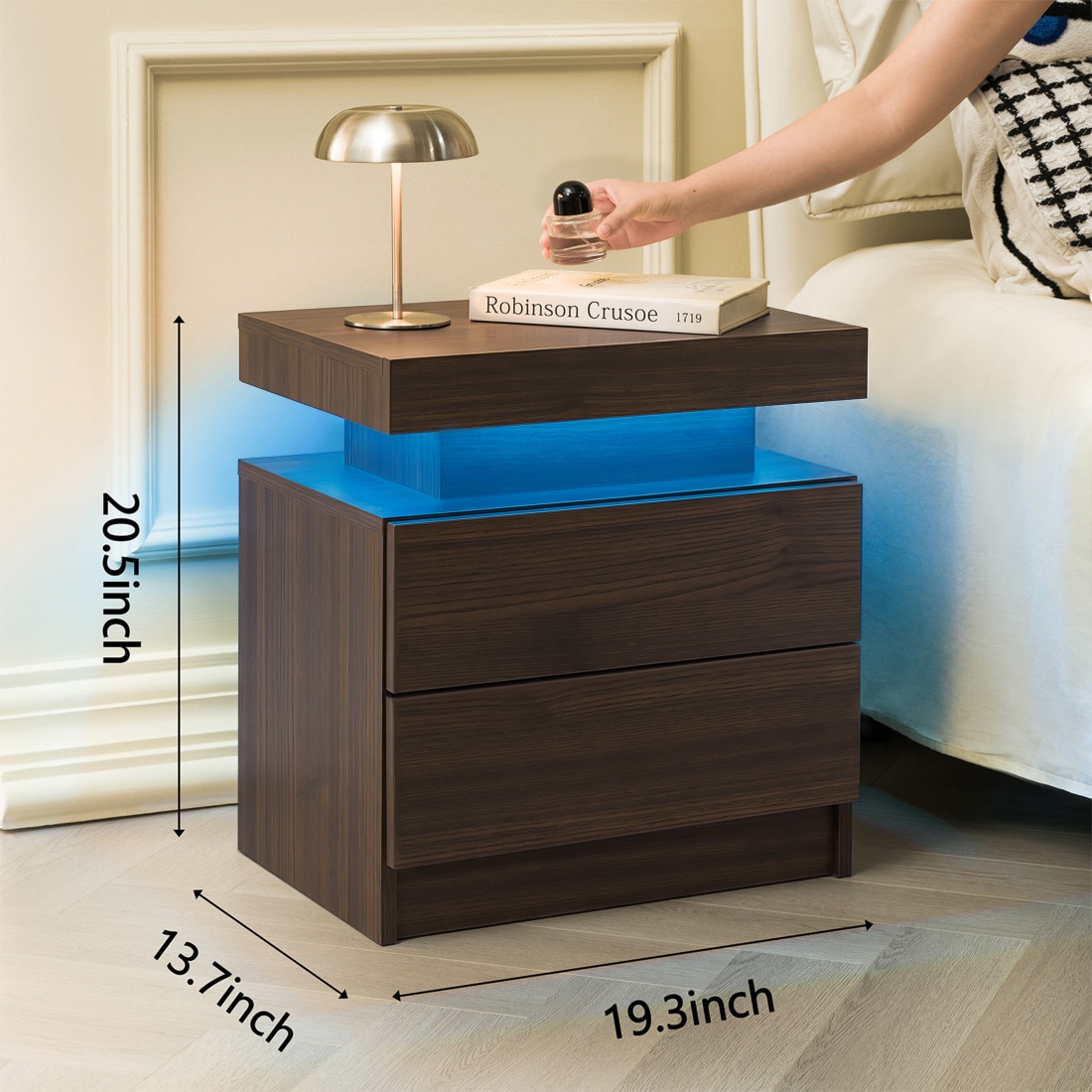 CHITA CTK-305 nightstands - View #2