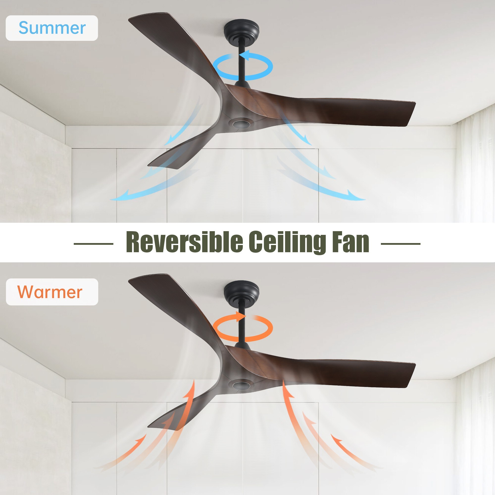 Cuschoice JAN-39-CF Ceiling-Fans - View #3