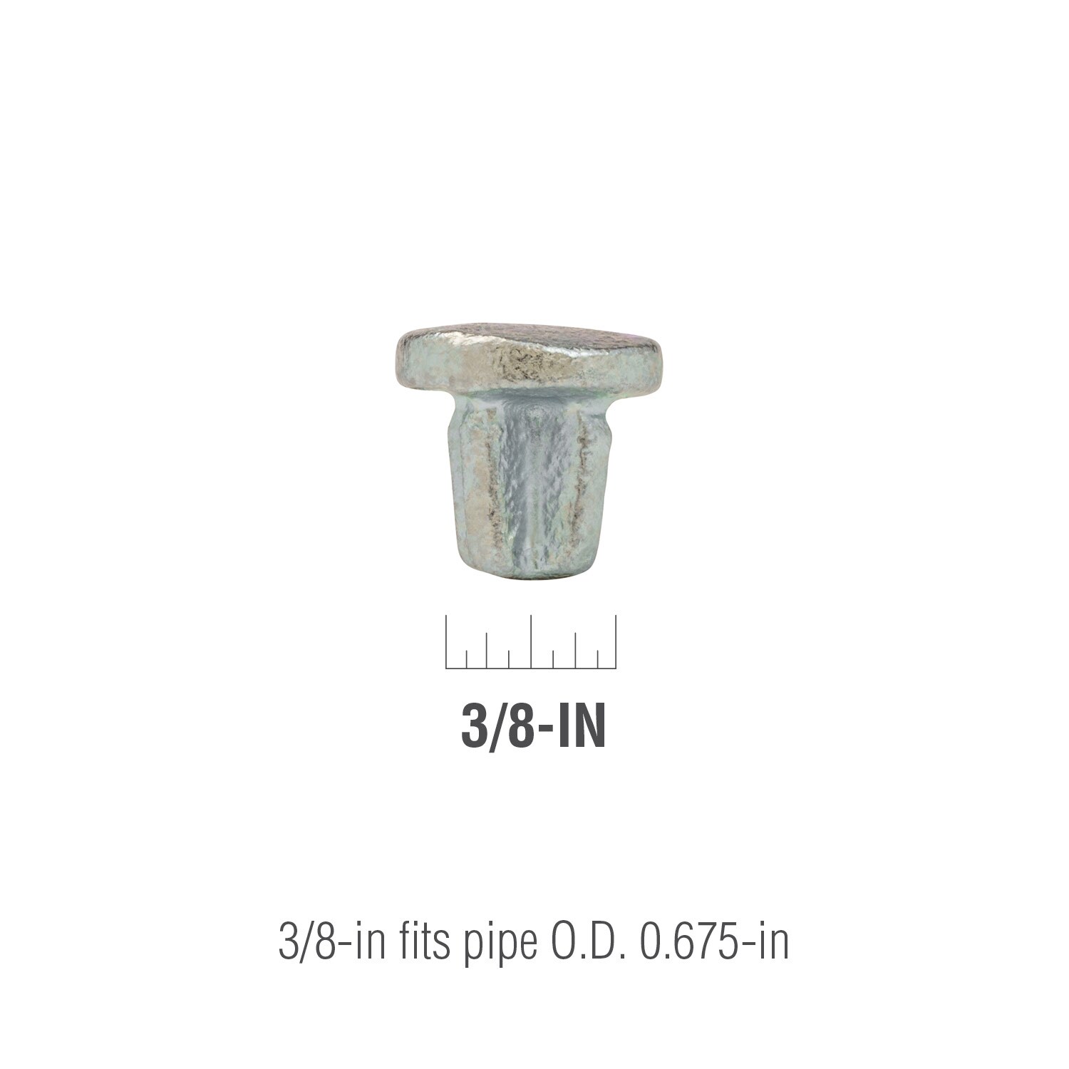 SteelTek 678-402HC Structural-Pipe-Fittings - View #3