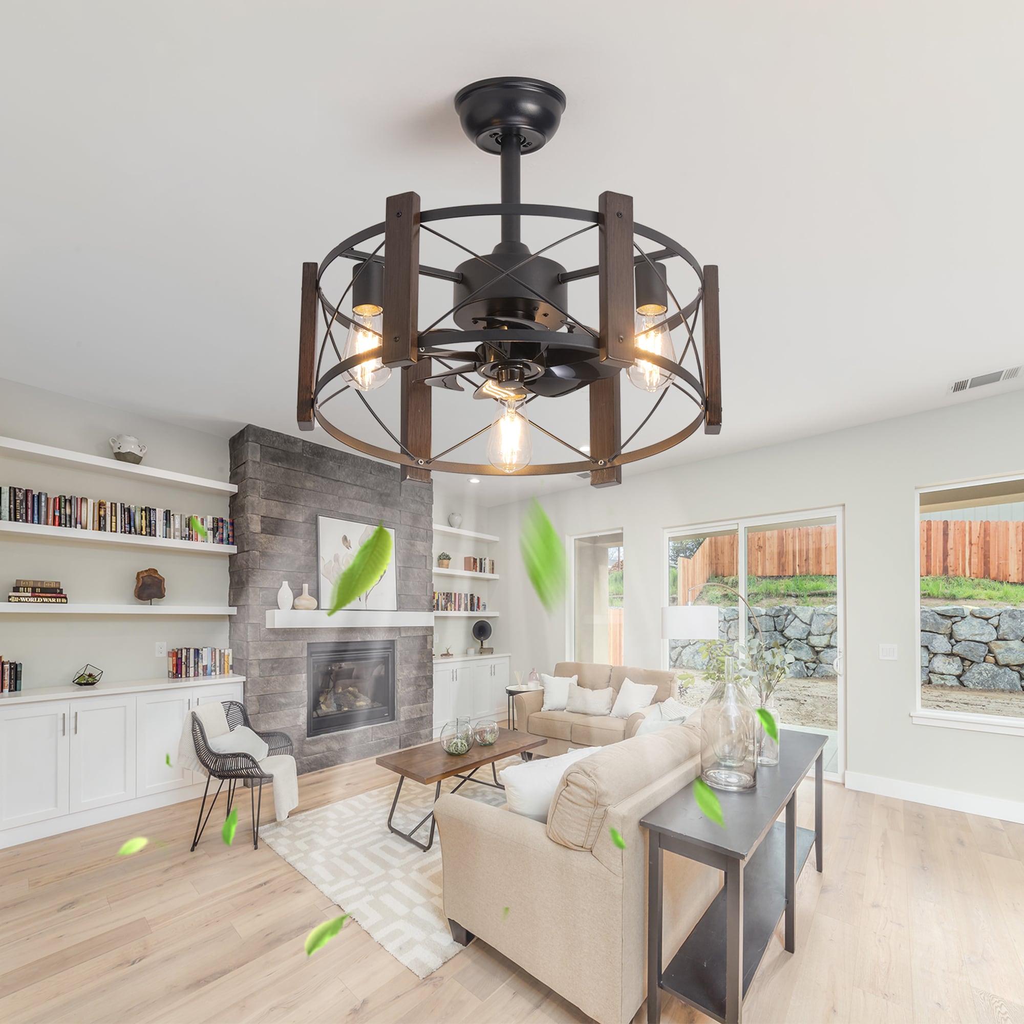 SINOFURN SYB570028BK Ceiling-Fans - View #5