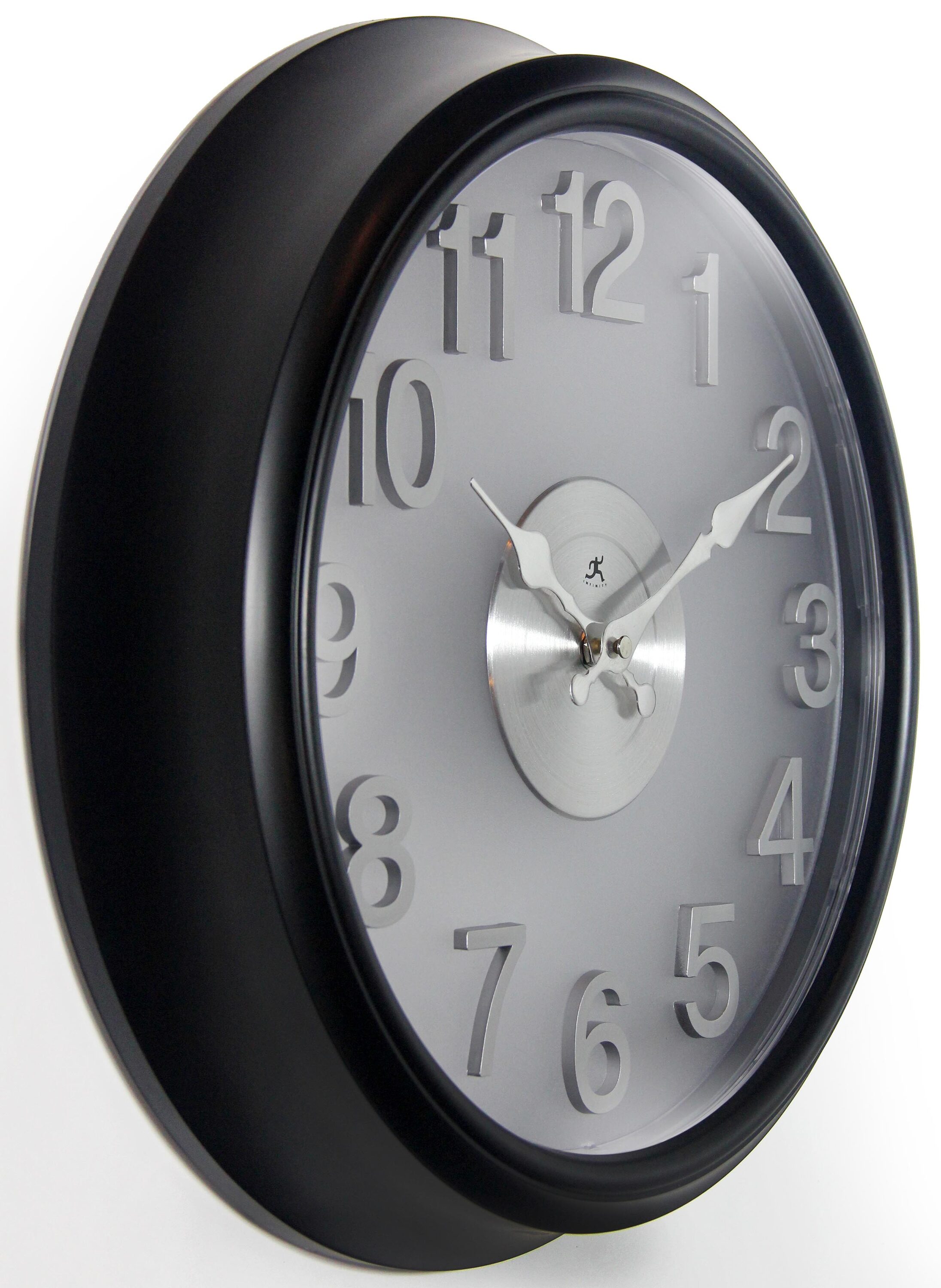 Infinity Instruments 13314BK-2510 Indoor-Outdoor-Clocks - View #2