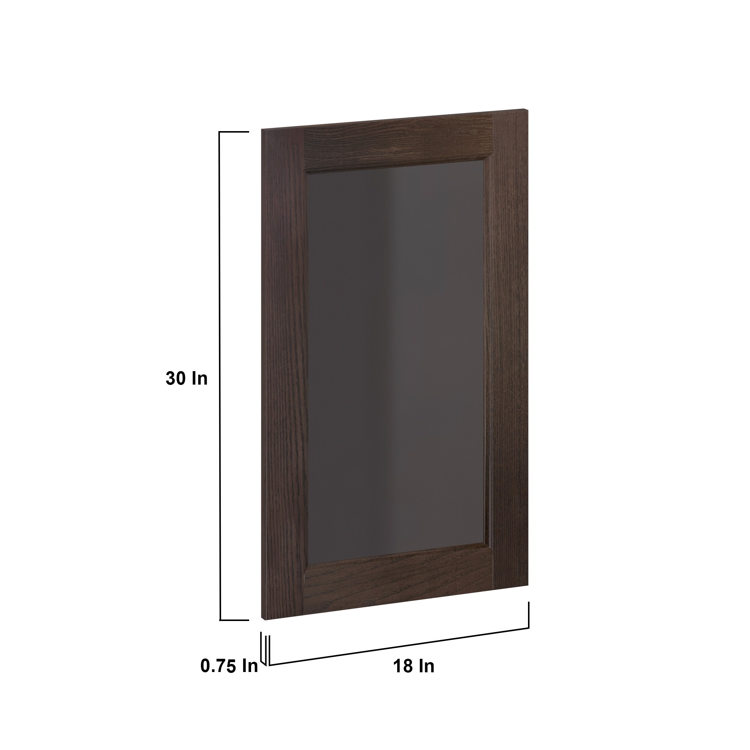 Hugo&Borg DSGDR1830-MO Kitchen-Cabinet-Doors - View #4